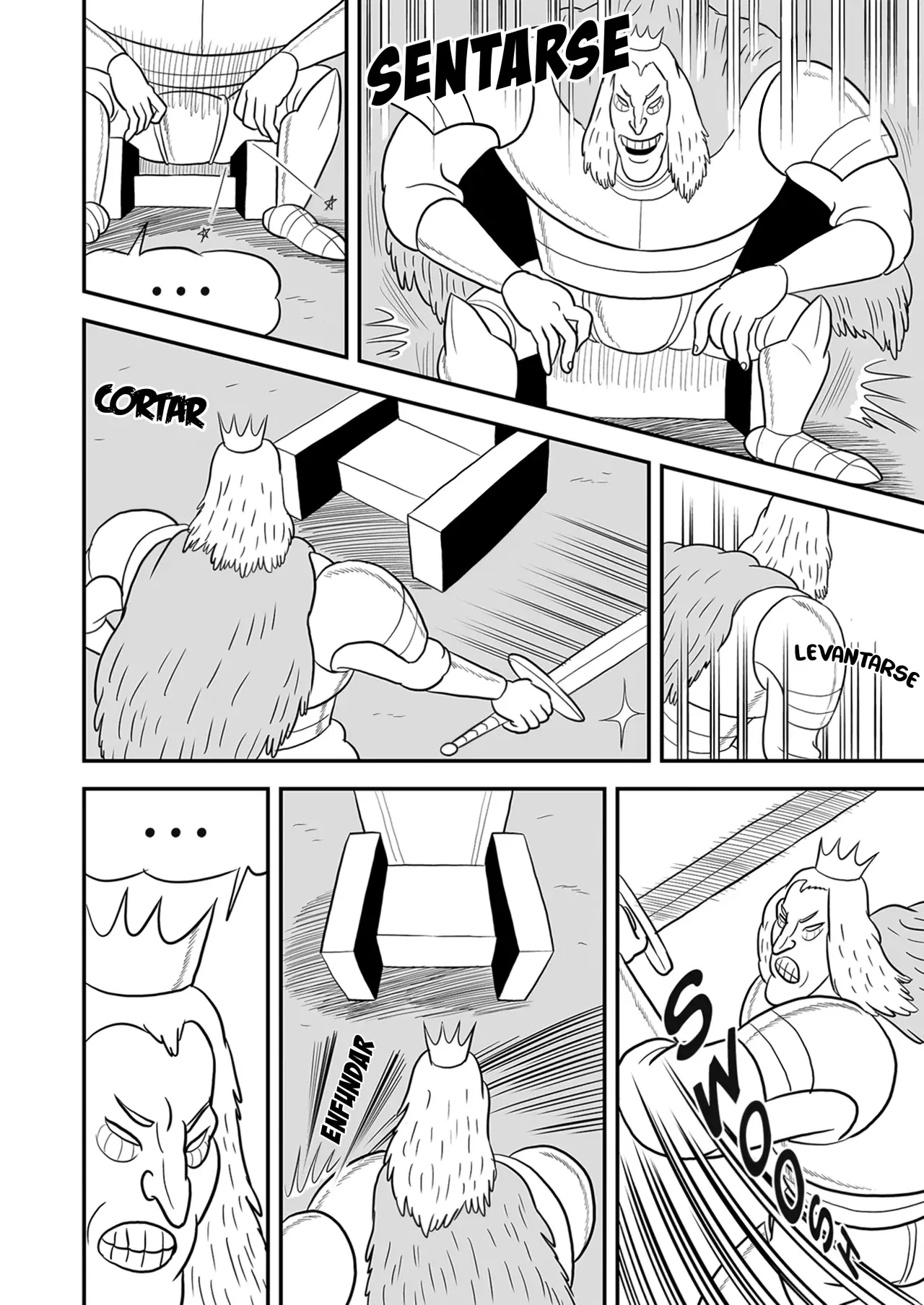 Read Clasificacion de reyes es Manga Online