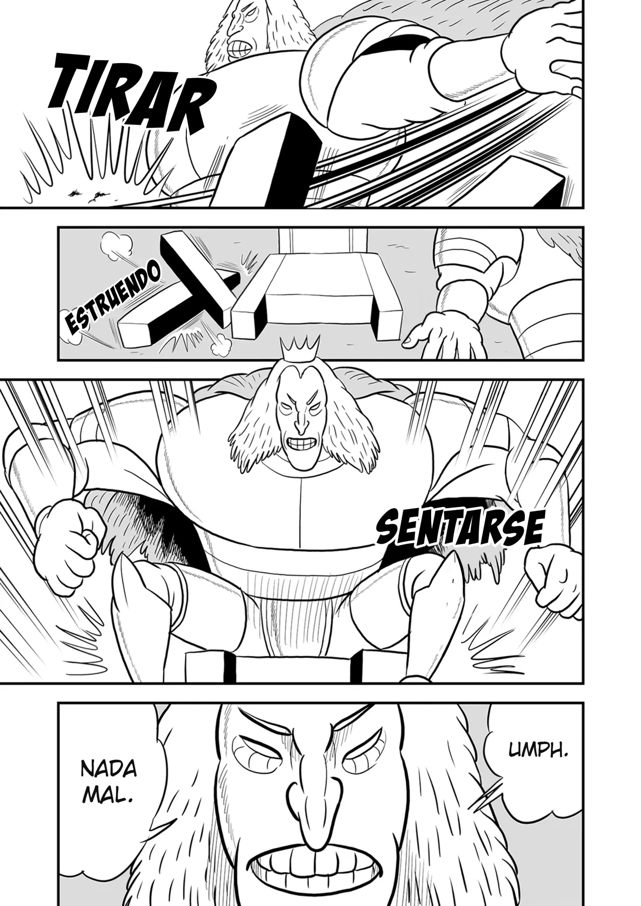 Read Clasificacion de reyes es Manga Online