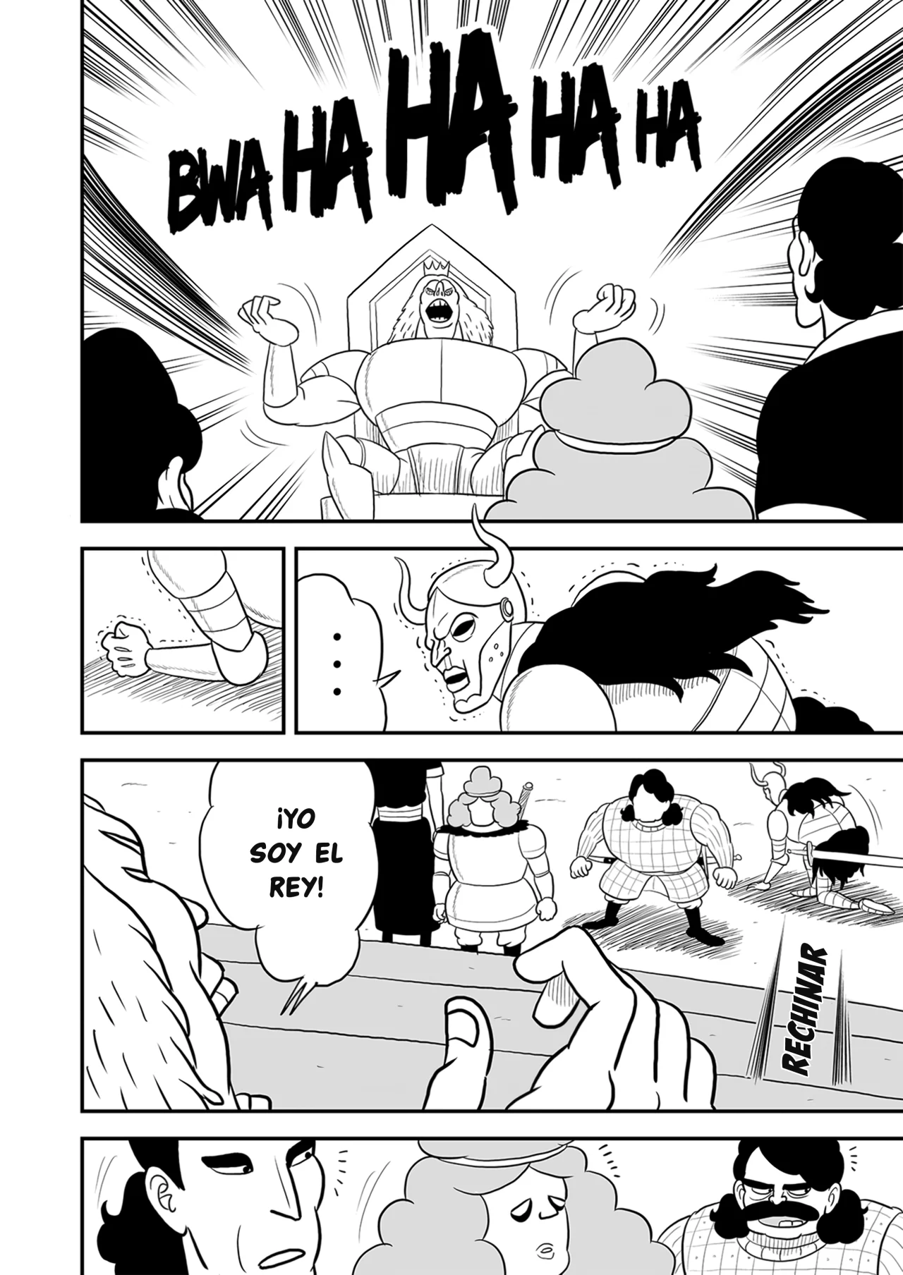 Read Clasificacion de reyes es Manga Online