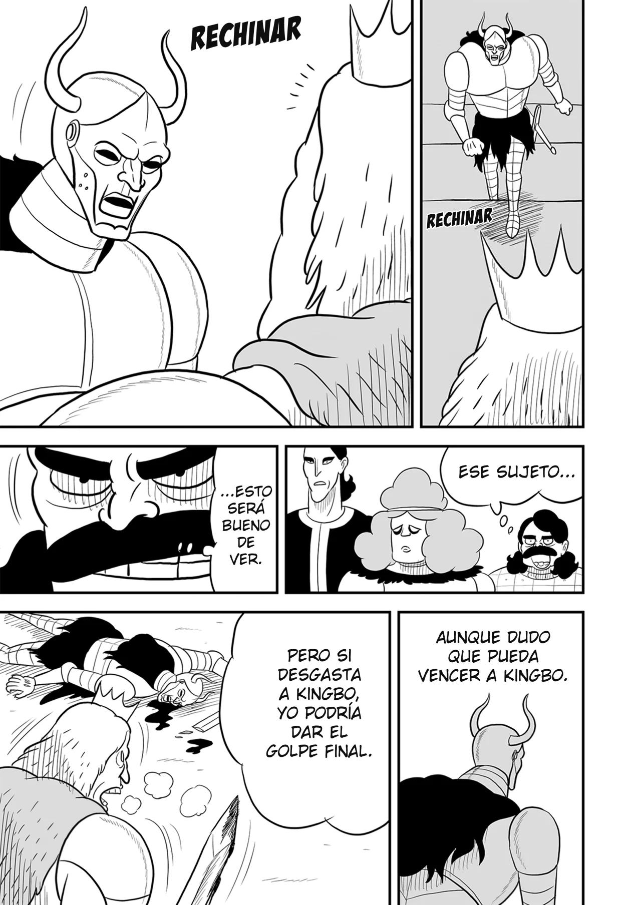 Read Clasificacion de reyes es Manga Online