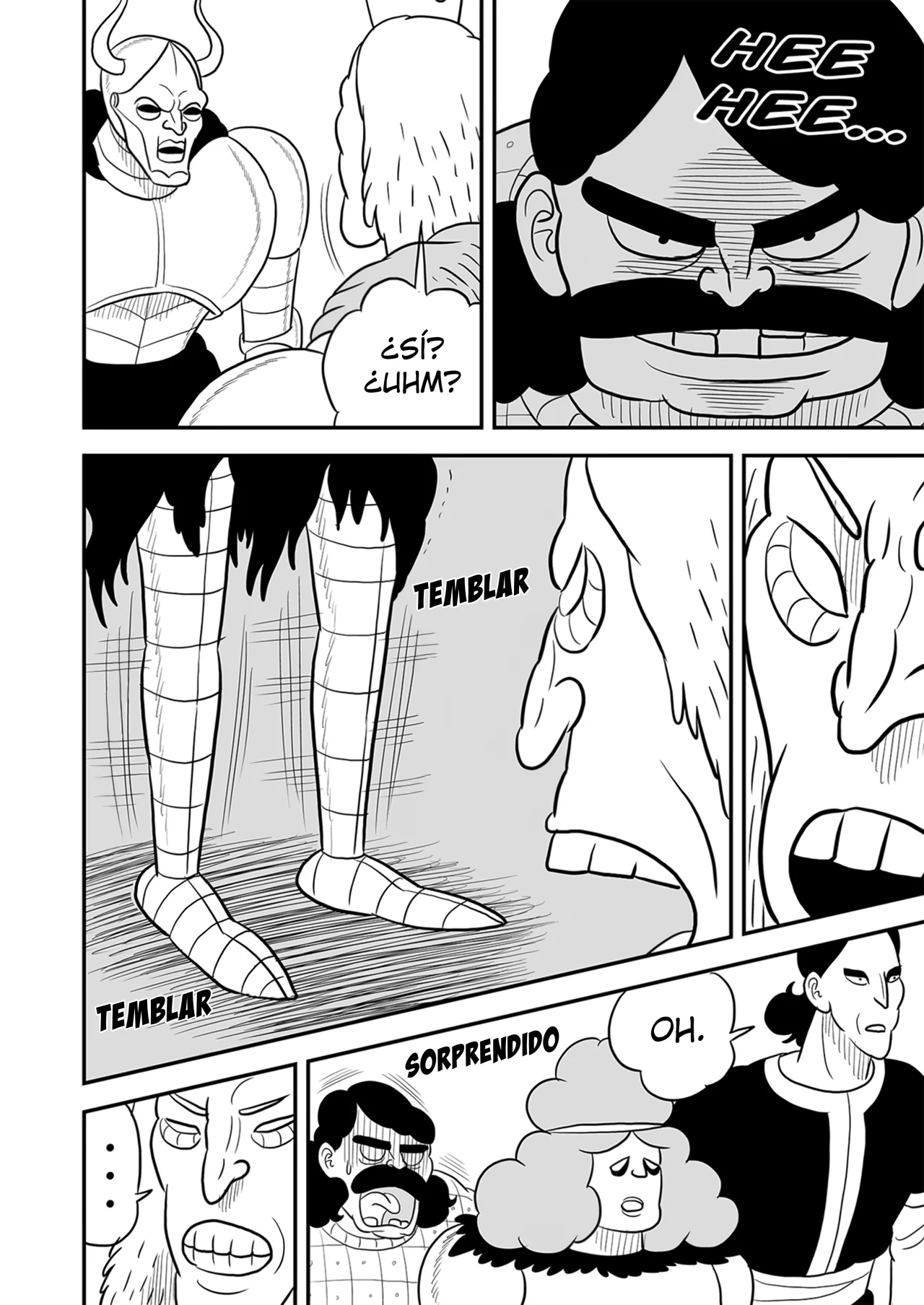 Read Clasificacion de reyes es Manga Online