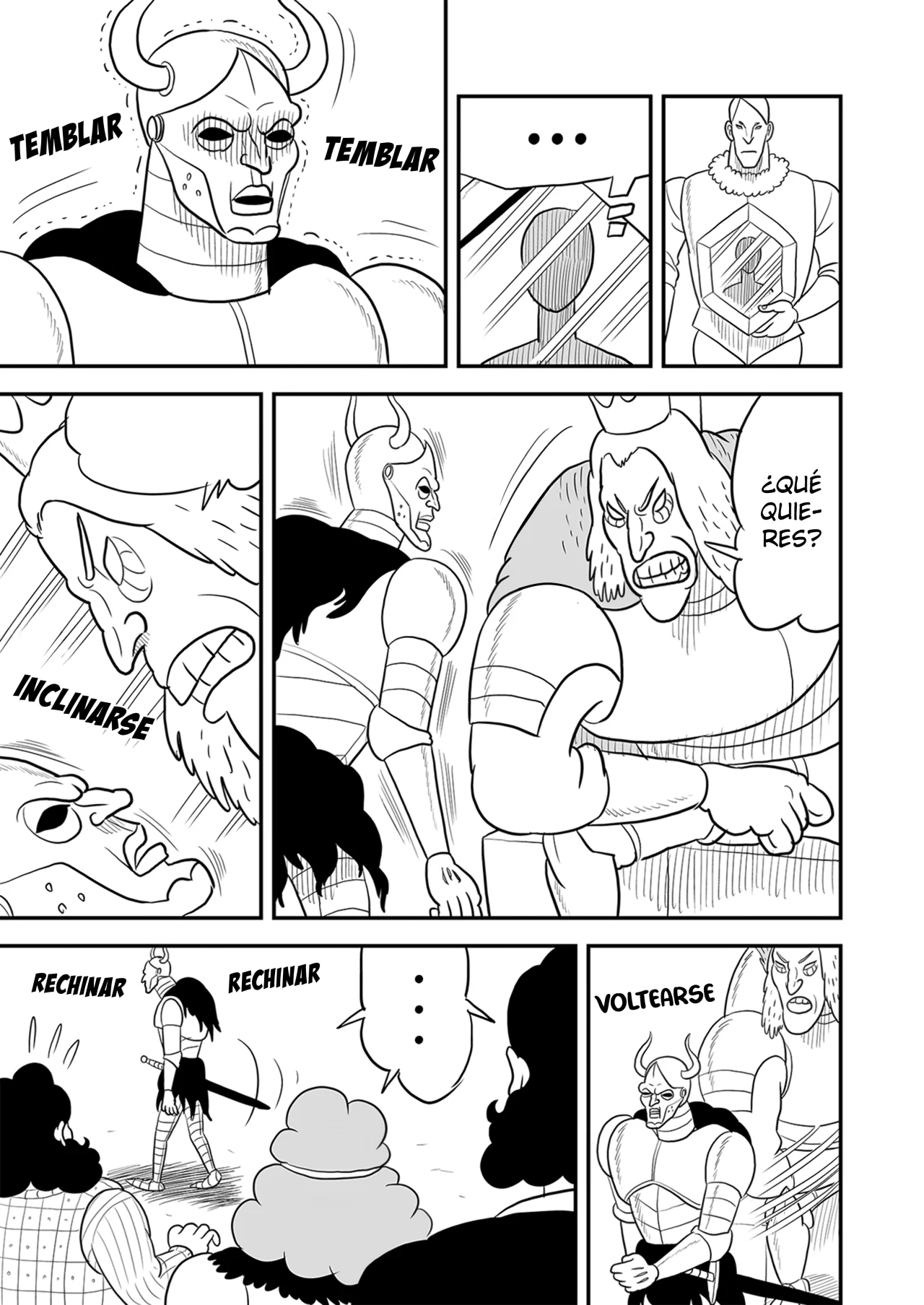 Read Clasificacion de reyes es Manga Online