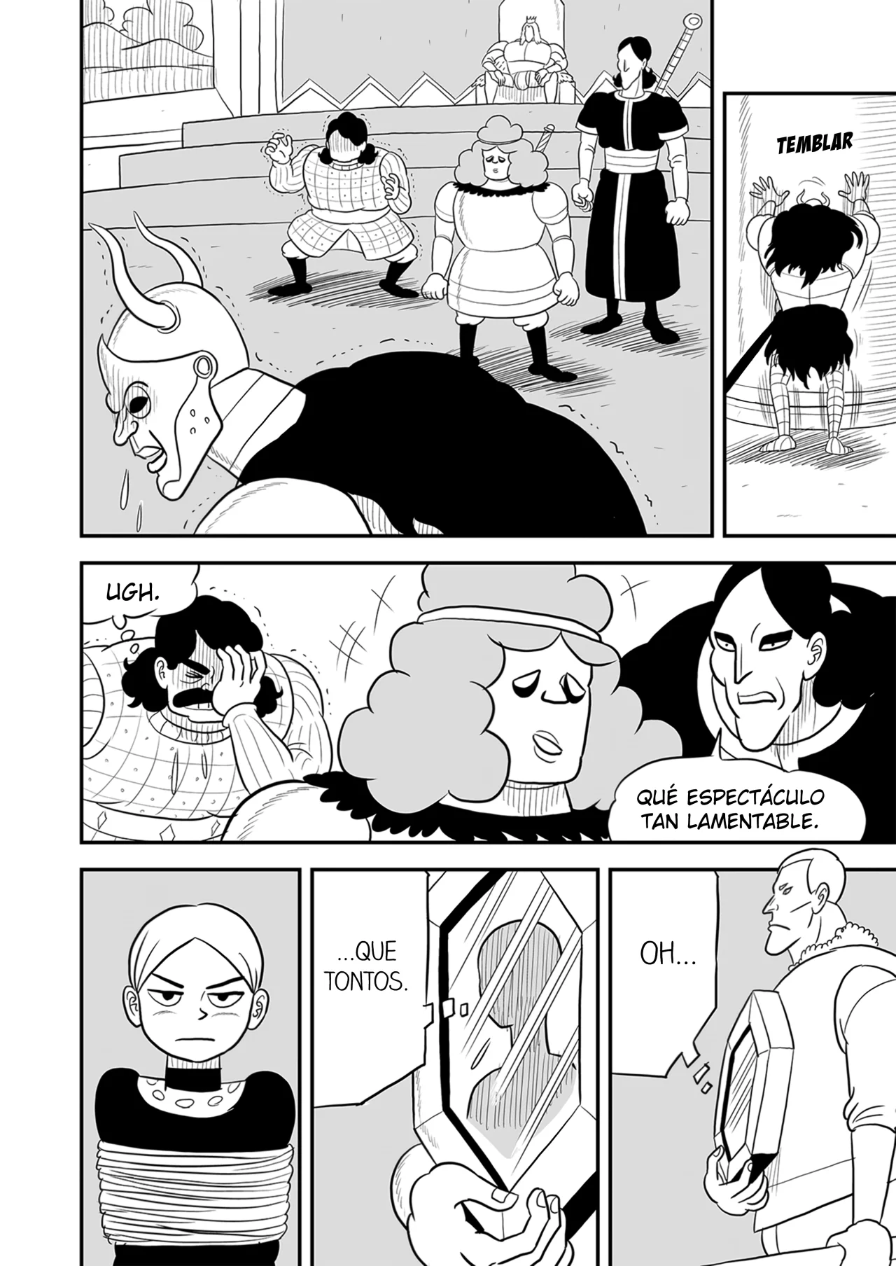 Read Clasificacion de reyes es Manga Online