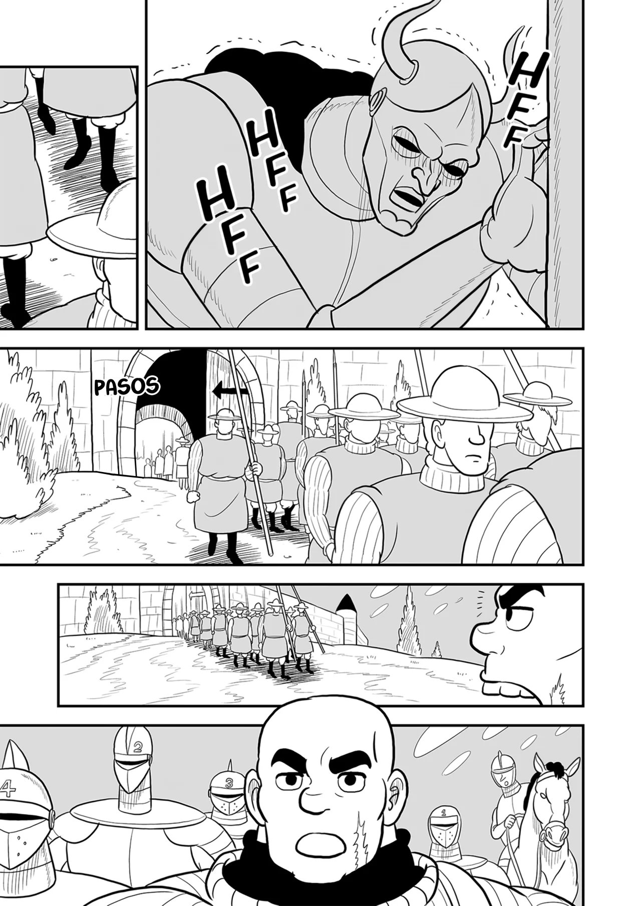 Read Clasificacion de reyes es Manga Online