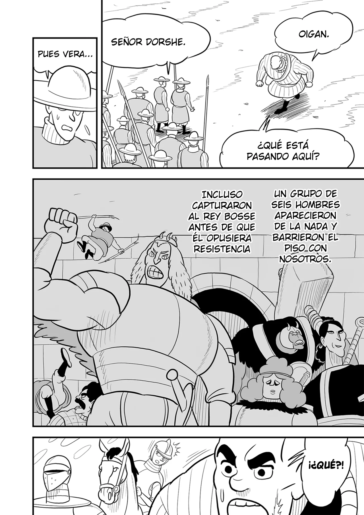 Read Clasificacion de reyes es Manga Online
