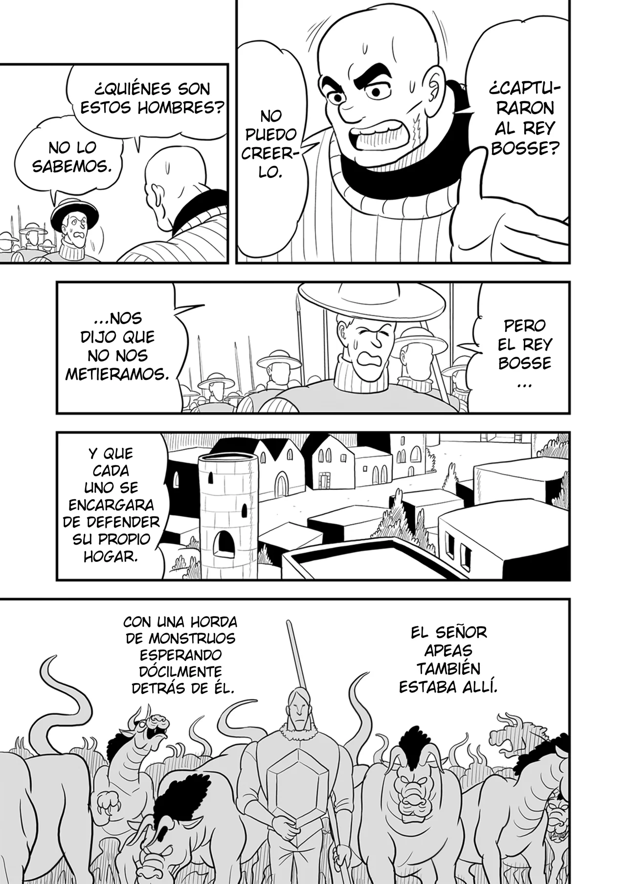 Read Clasificacion de reyes es Manga Online