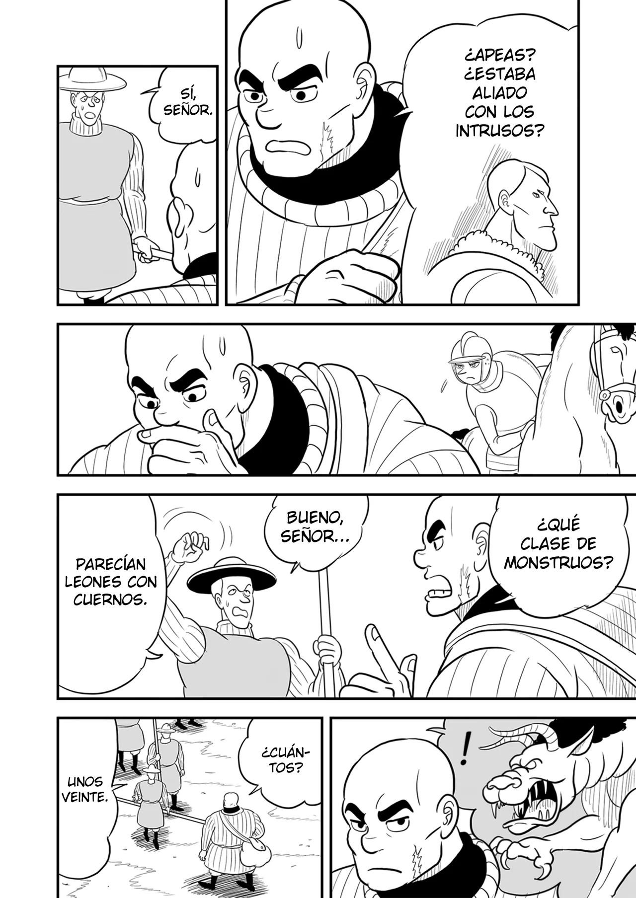 Read Clasificacion de reyes es Manga Online