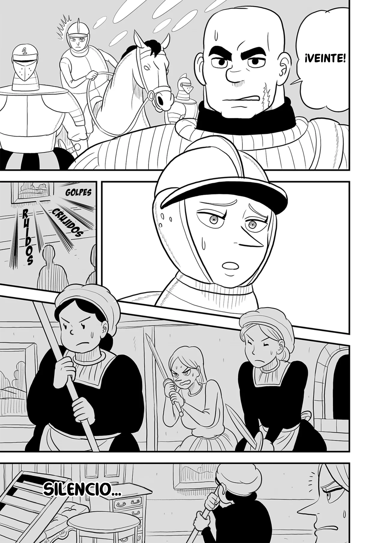 Read Clasificacion de reyes es Manga Online
