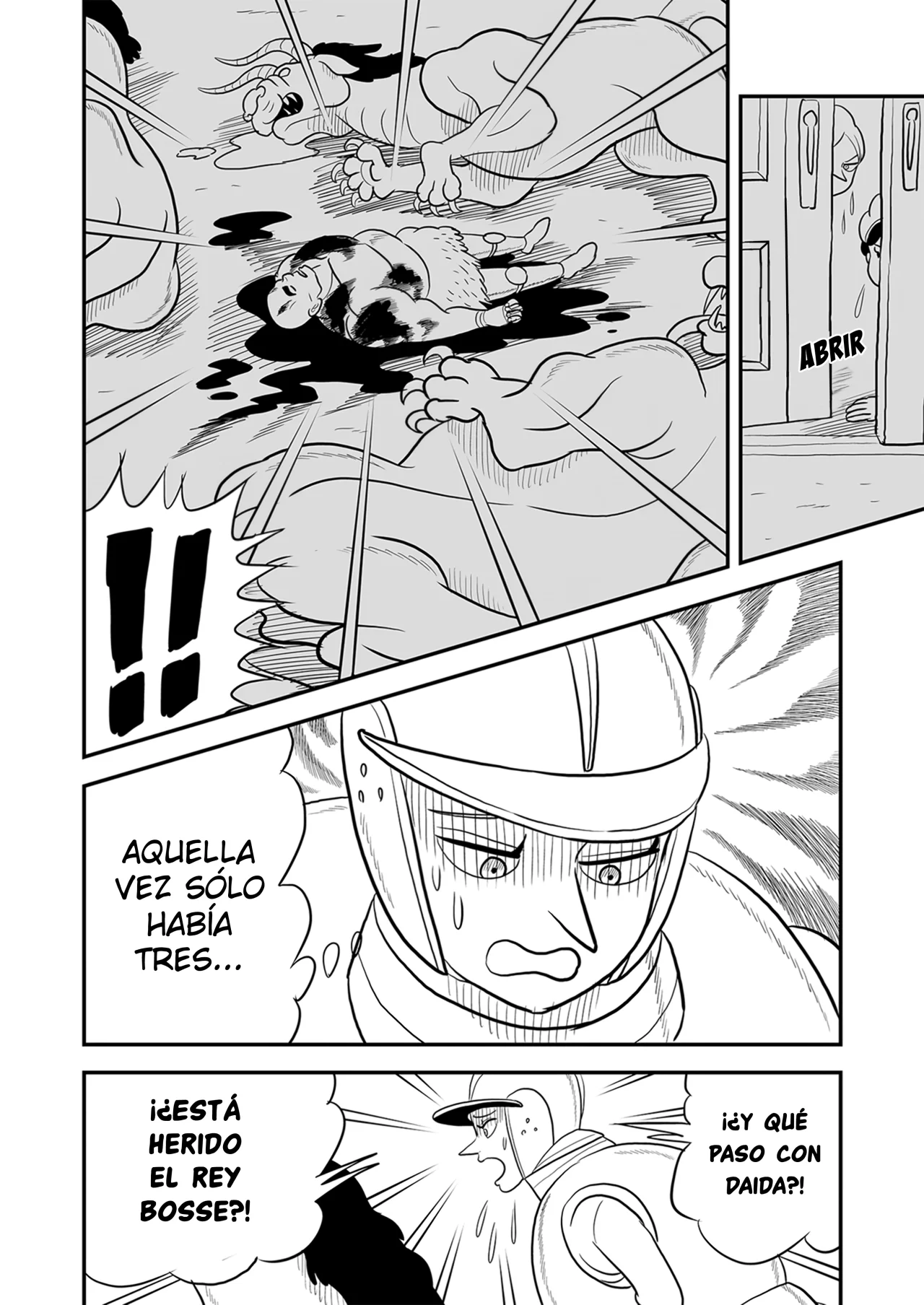 Read Clasificacion de reyes es Manga Online