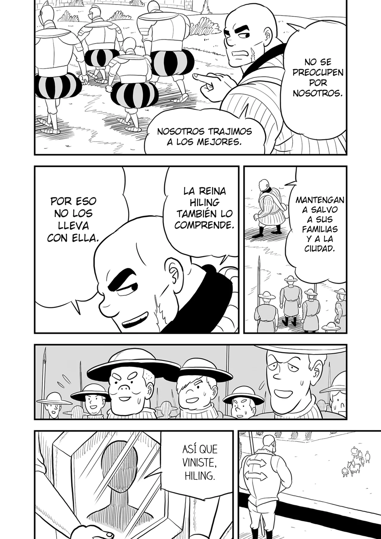 Read Clasificacion de reyes es Manga Online