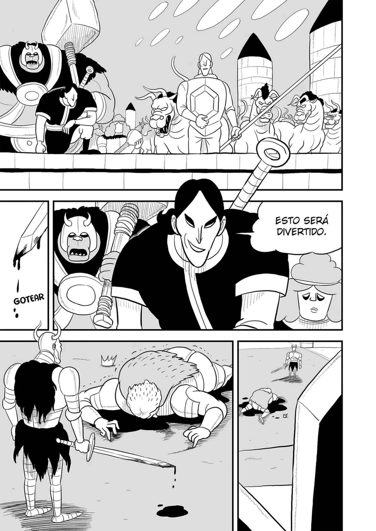 Read Clasificacion de reyes es Manga Online