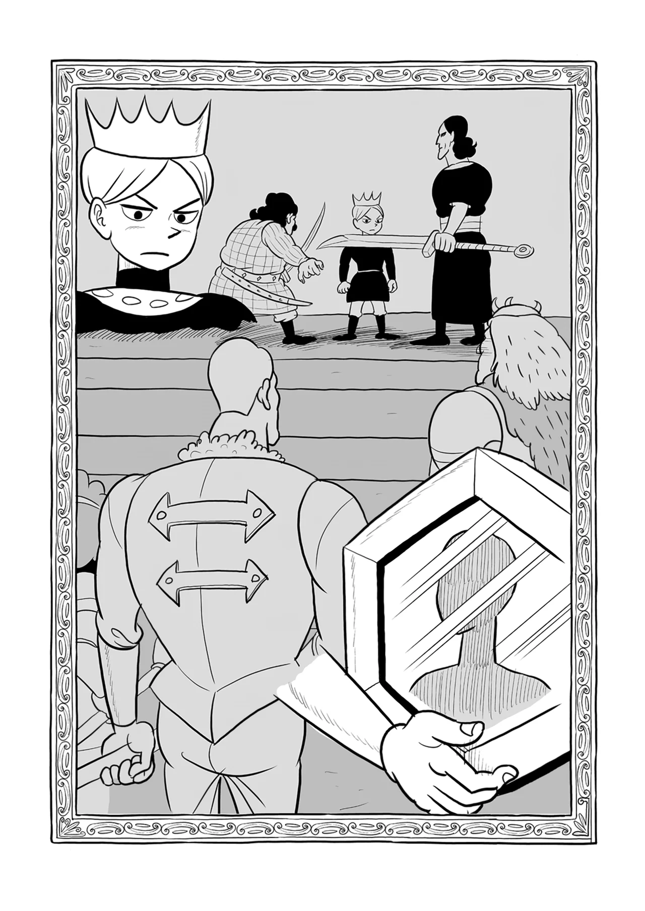 Read Clasificacion de reyes es Manga Online