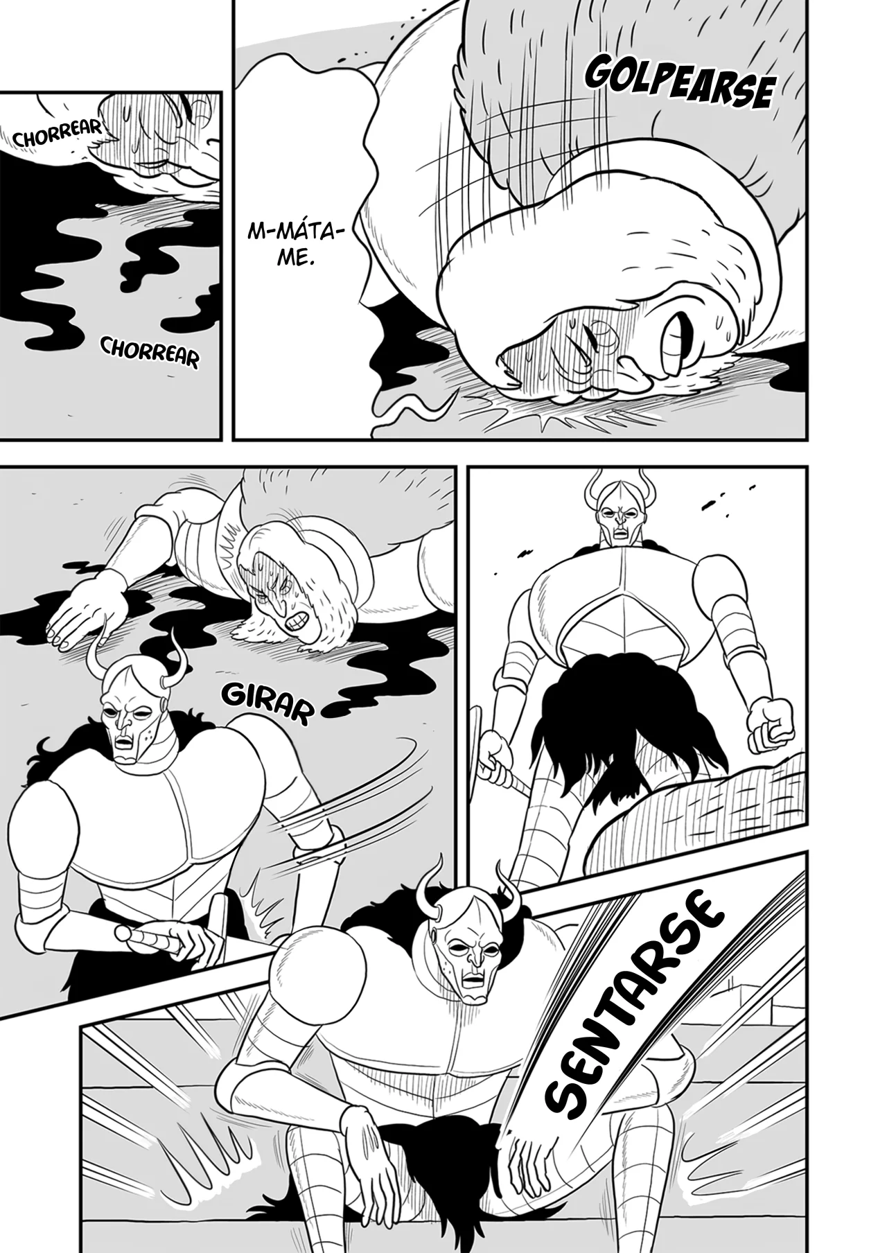 Read Clasificacion de reyes es Manga Online