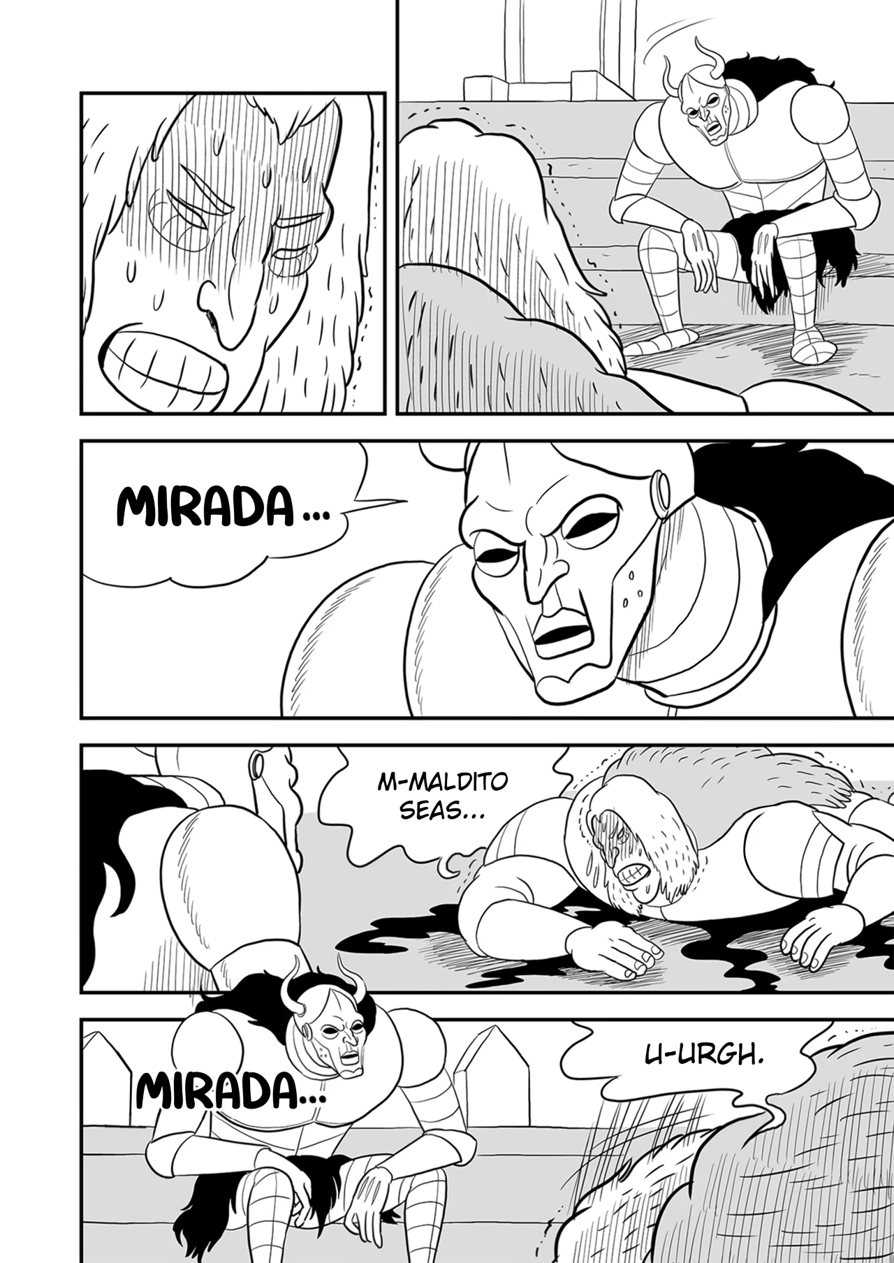 Read Clasificacion de reyes es Manga Online