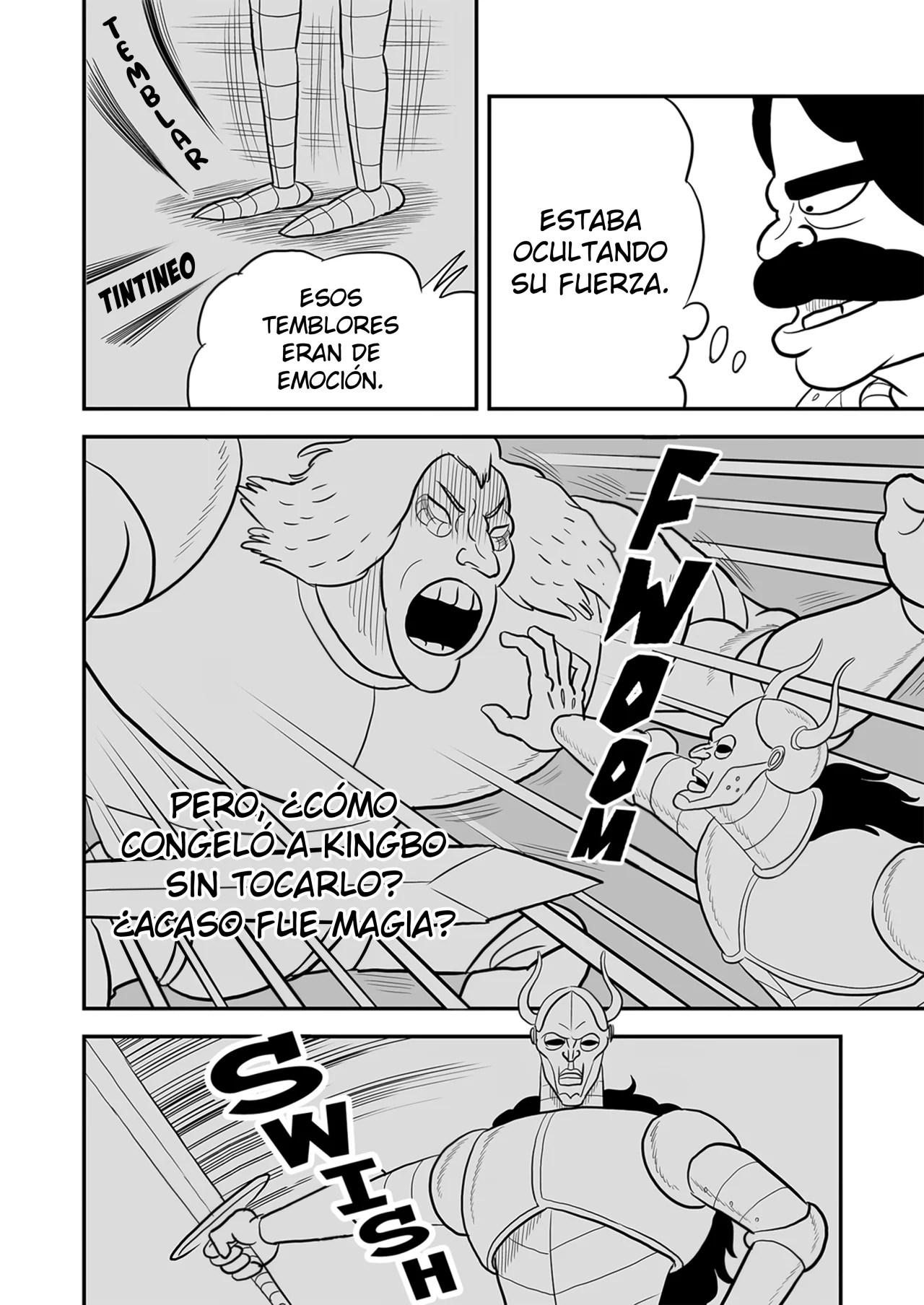 Read Clasificacion de reyes es Manga Online