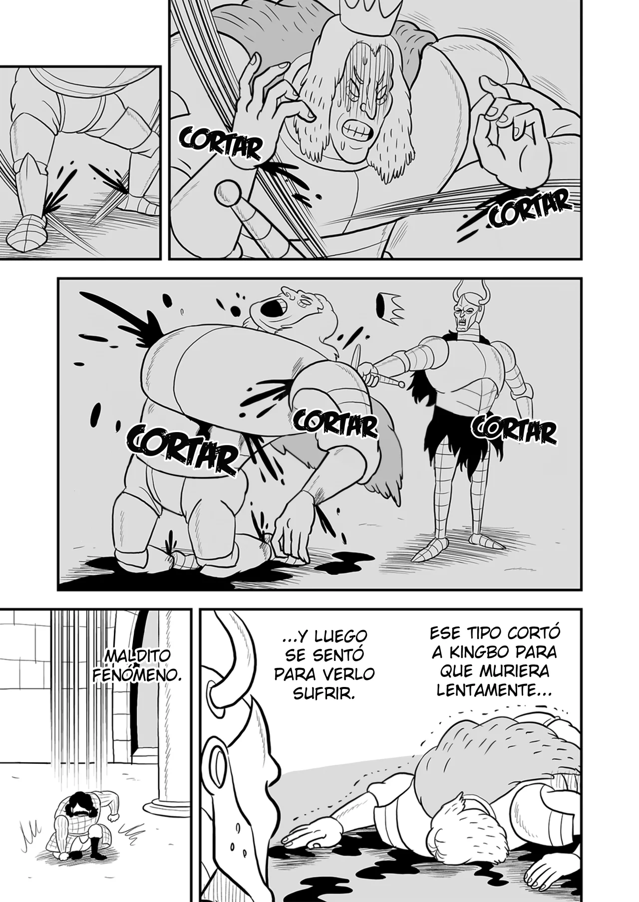 Read Clasificacion de reyes es Manga Online