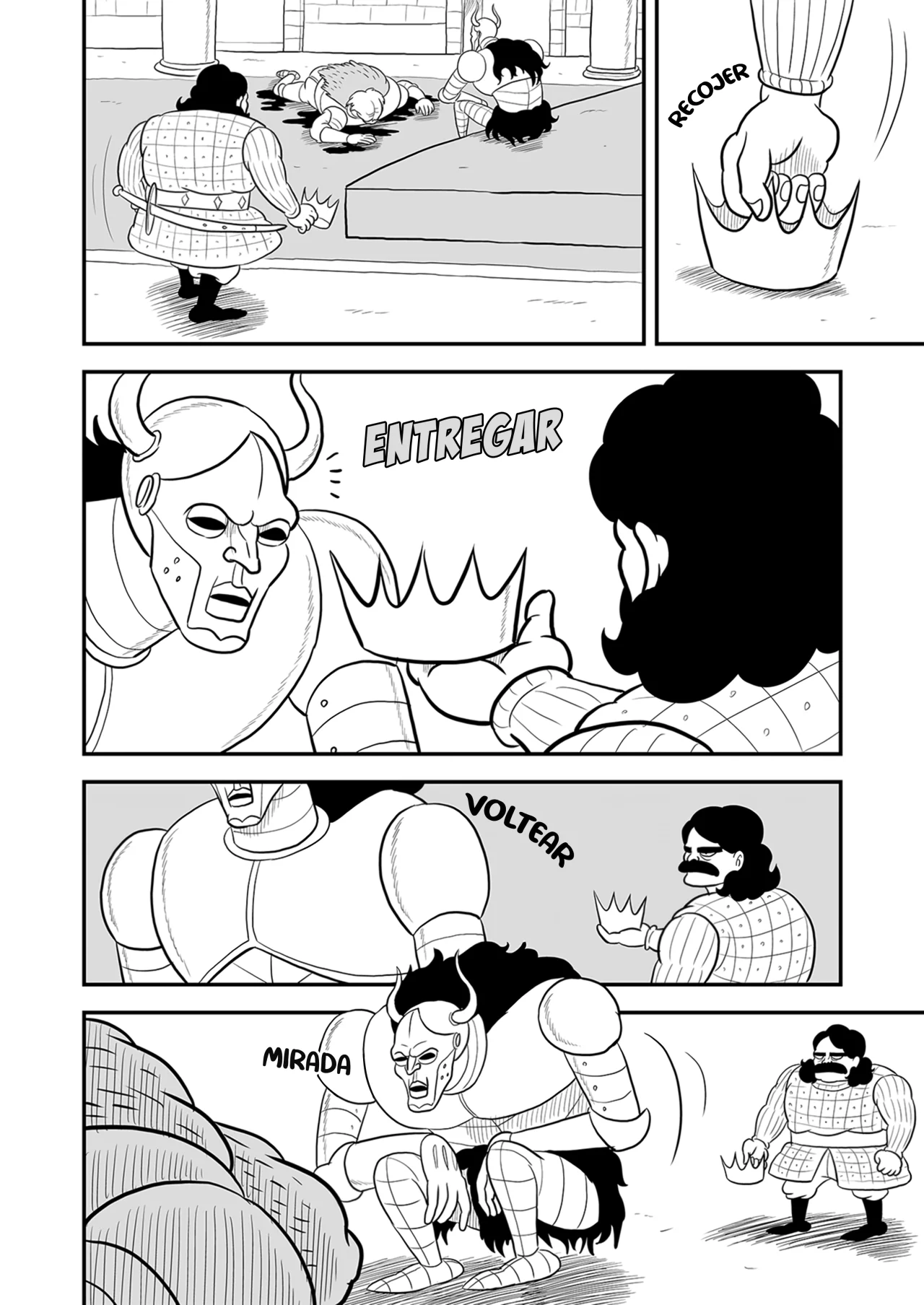 Read Clasificacion de reyes es Manga Online