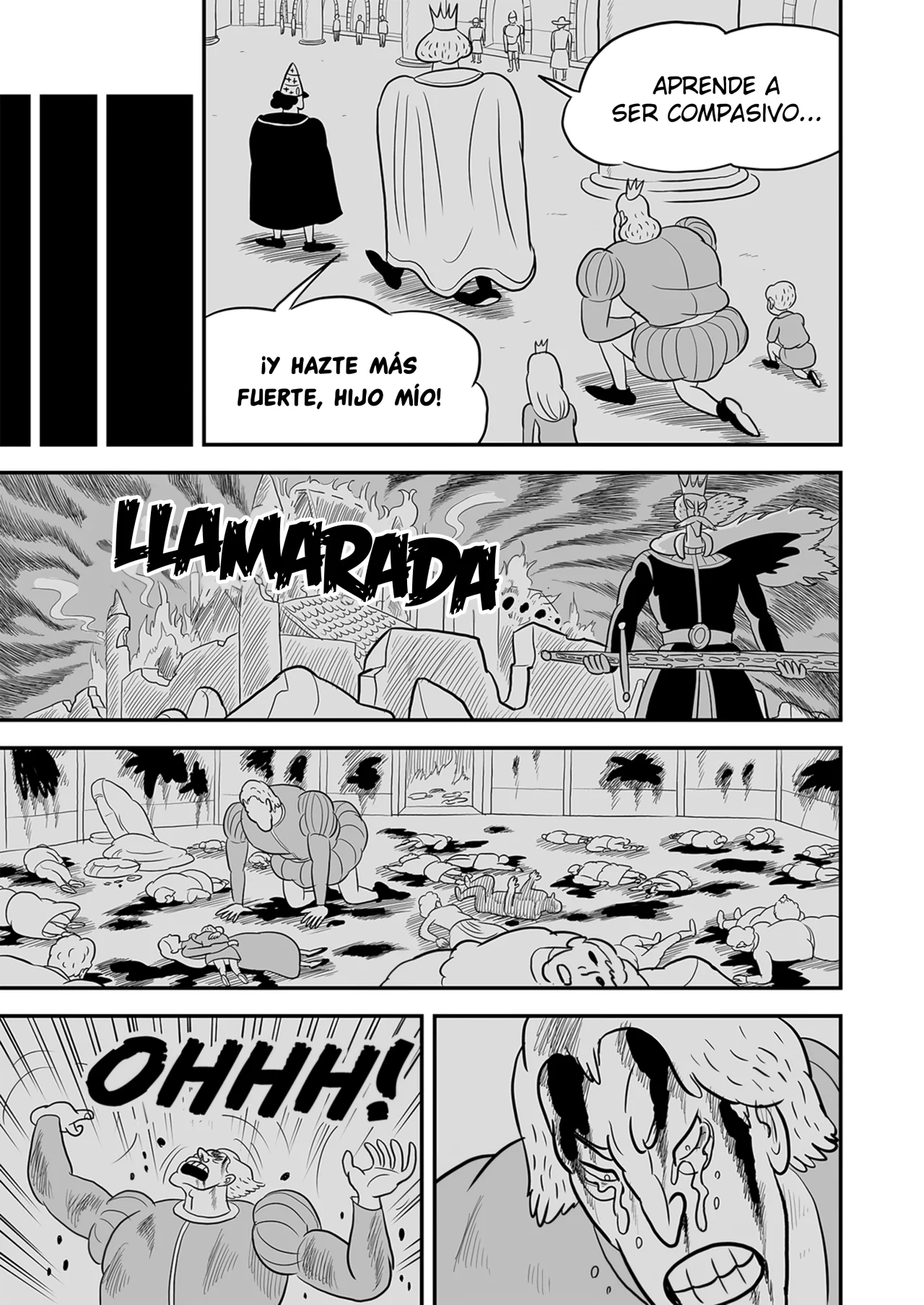 Read Clasificacion de reyes es Manga Online