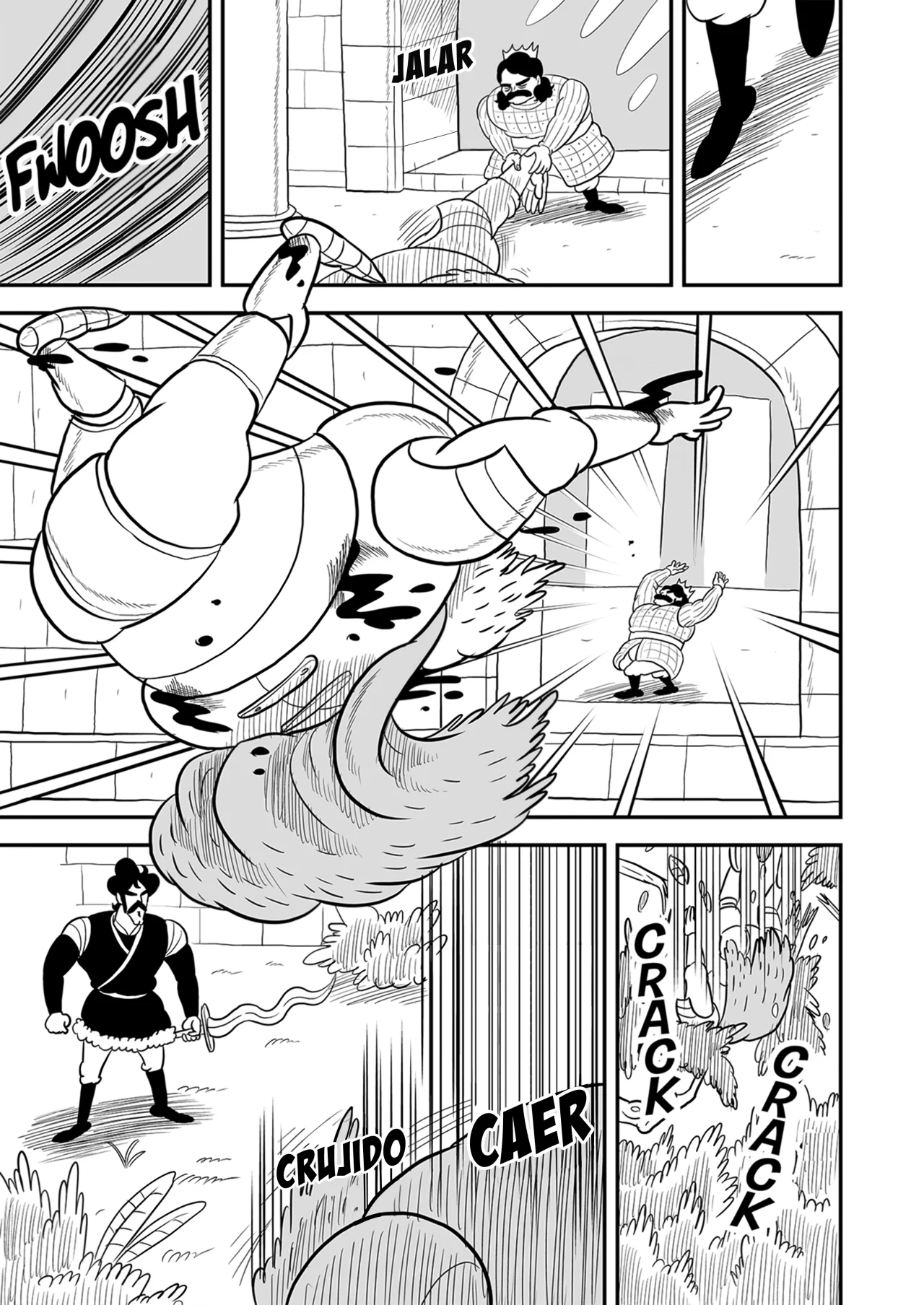 Read Clasificacion de reyes es Manga Online