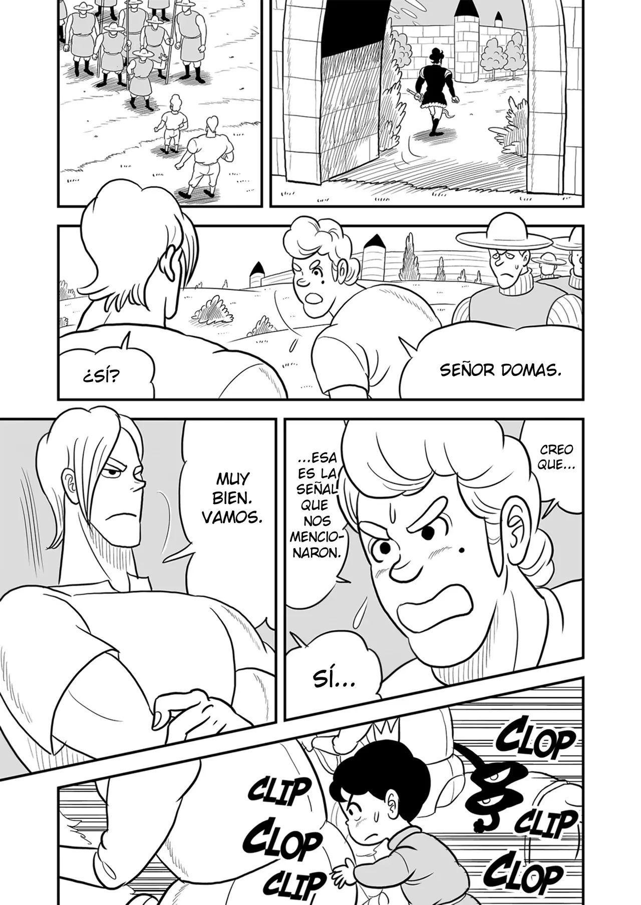 Read Clasificacion de reyes es Manga Online