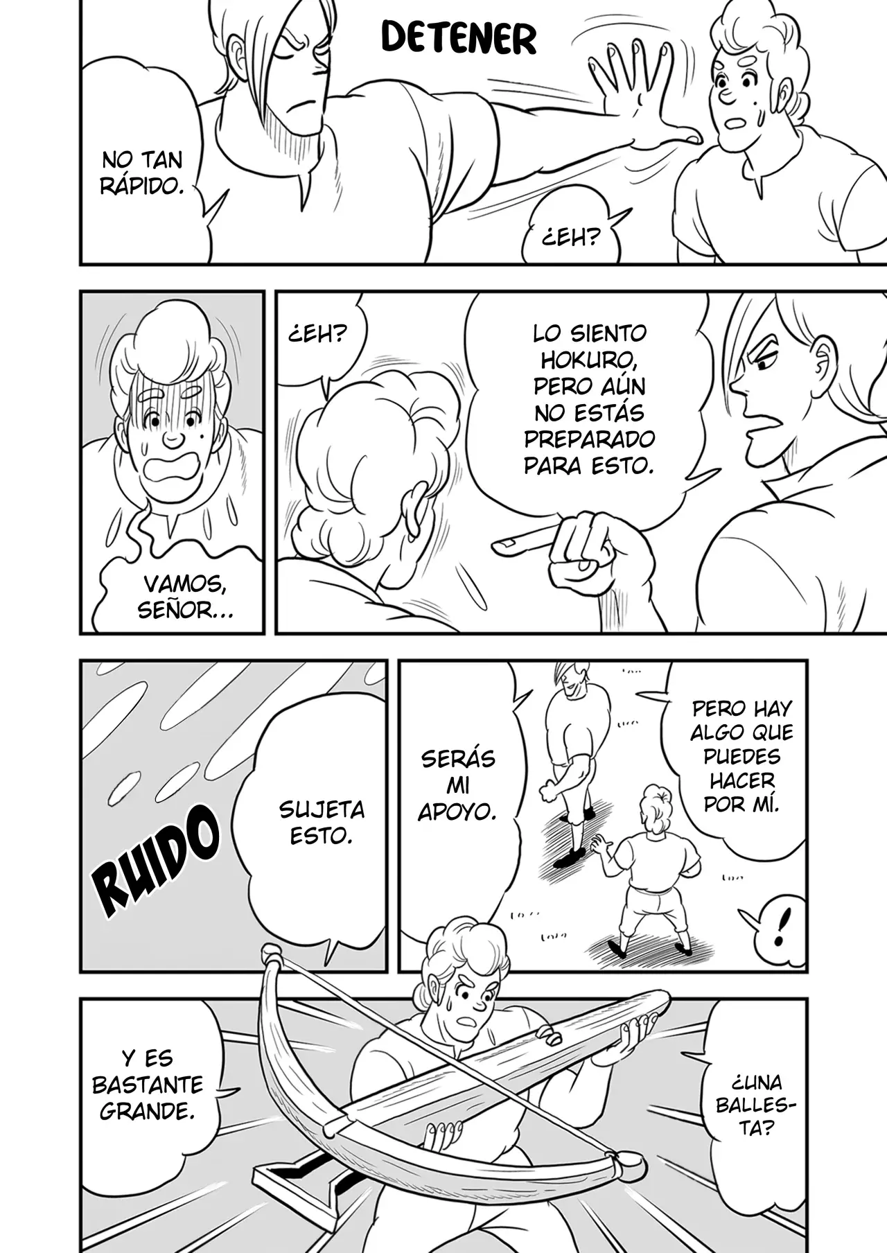 Read Clasificacion de reyes es Manga Online