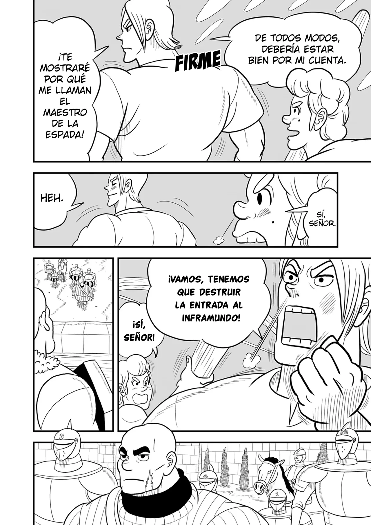 Read Clasificacion de reyes es Manga Online