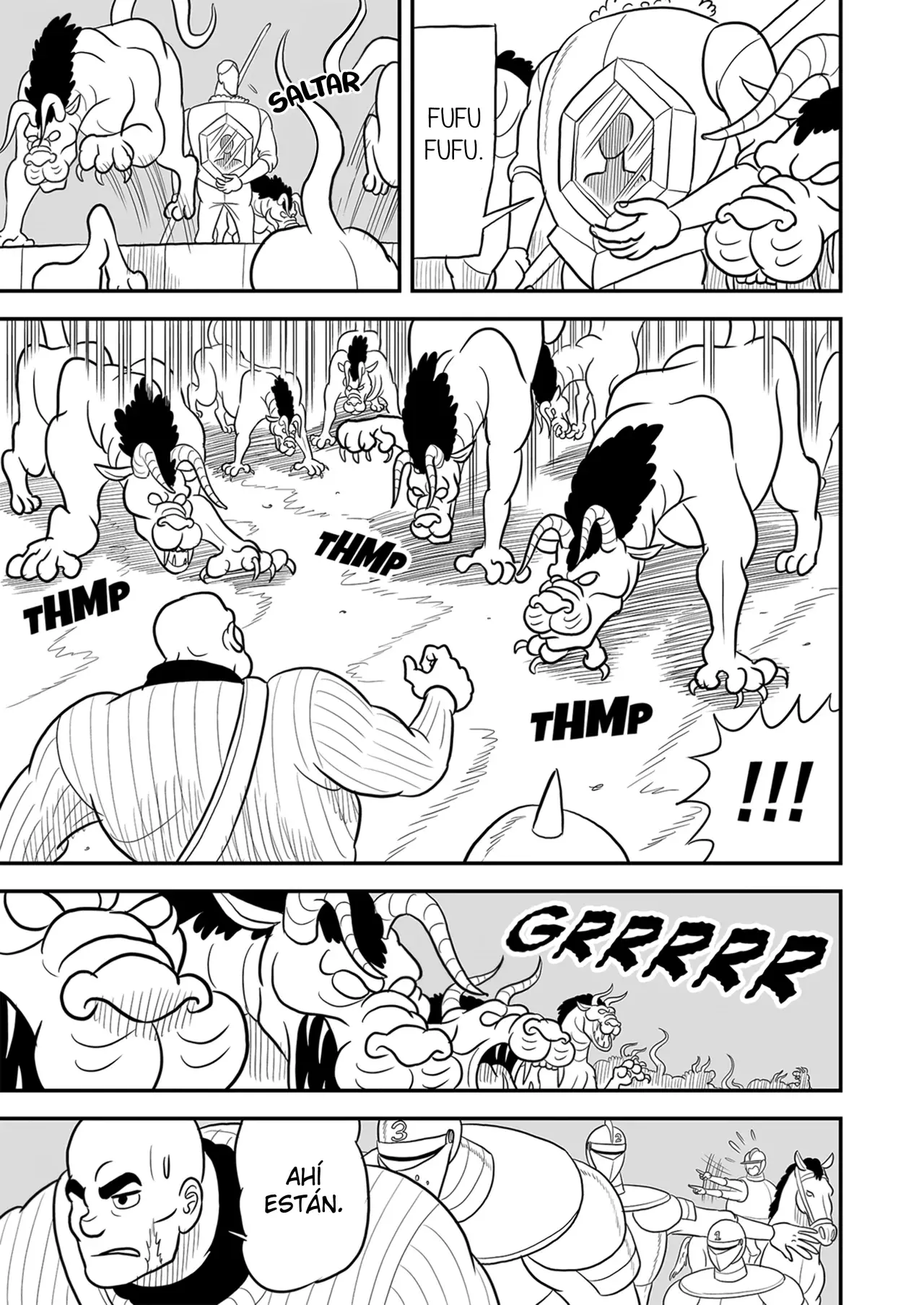 Read Clasificacion de reyes es Manga Online