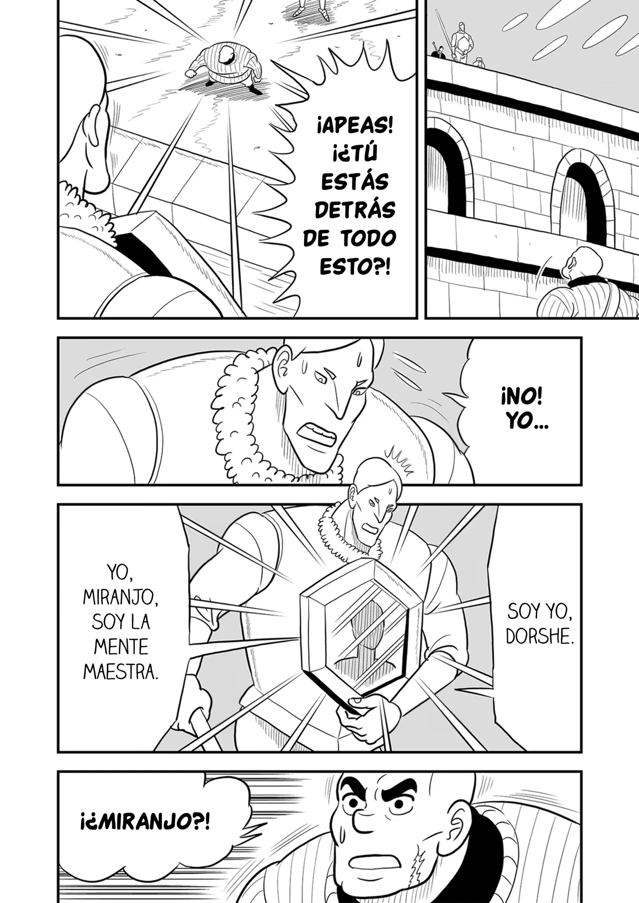 Read Clasificacion de reyes es Manga Online