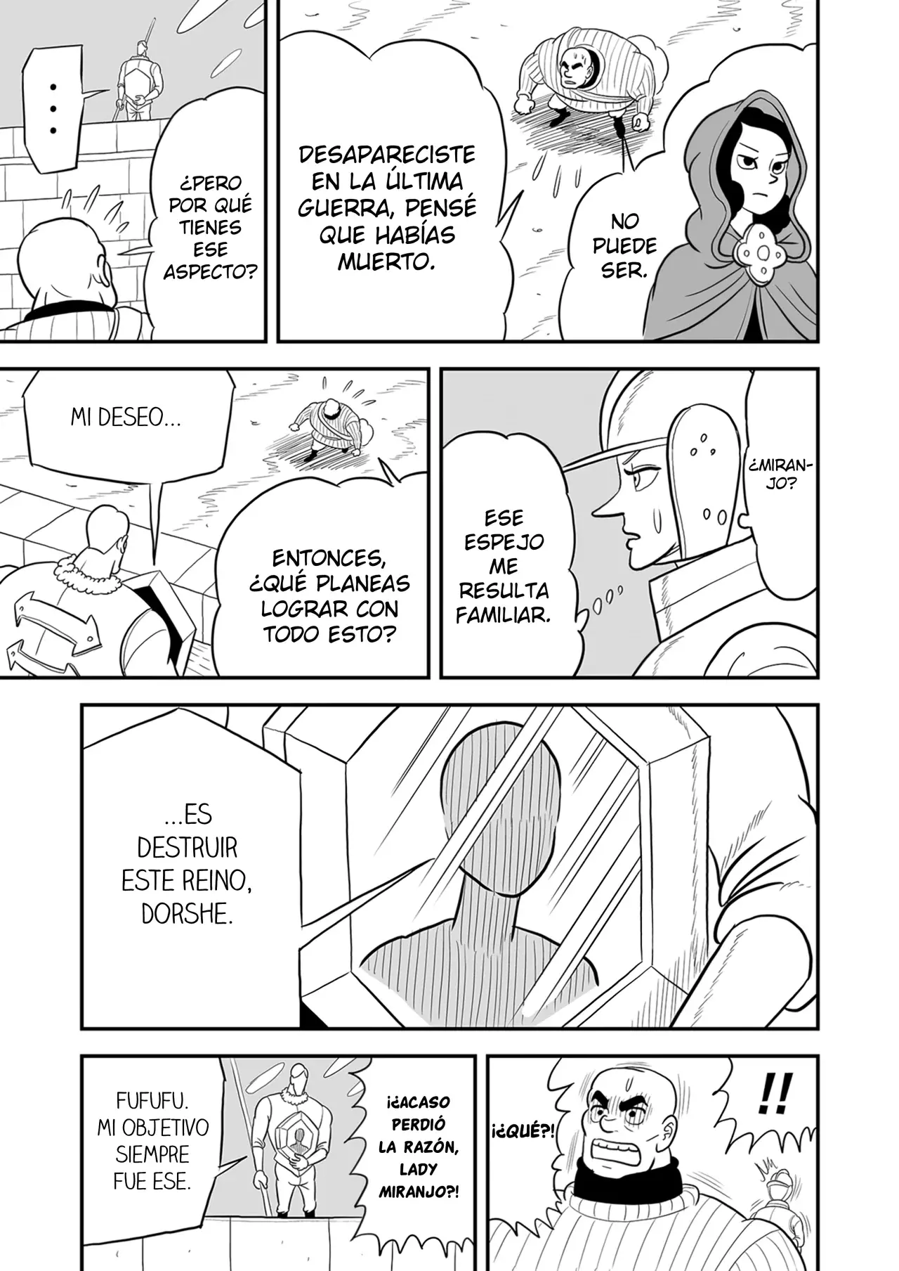 Read Clasificacion de reyes es Manga Online