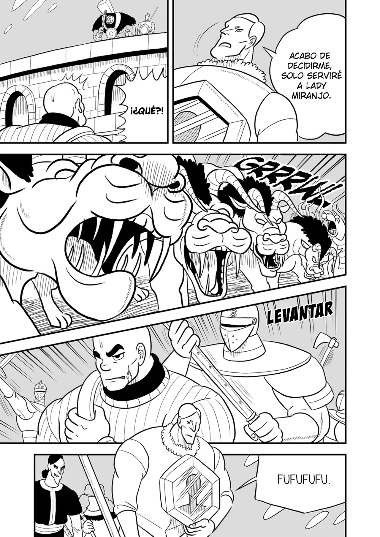 Read Clasificacion de reyes es Manga Online