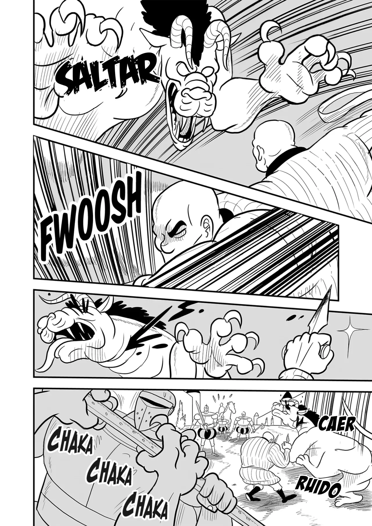 Read Clasificacion de reyes es Manga Online
