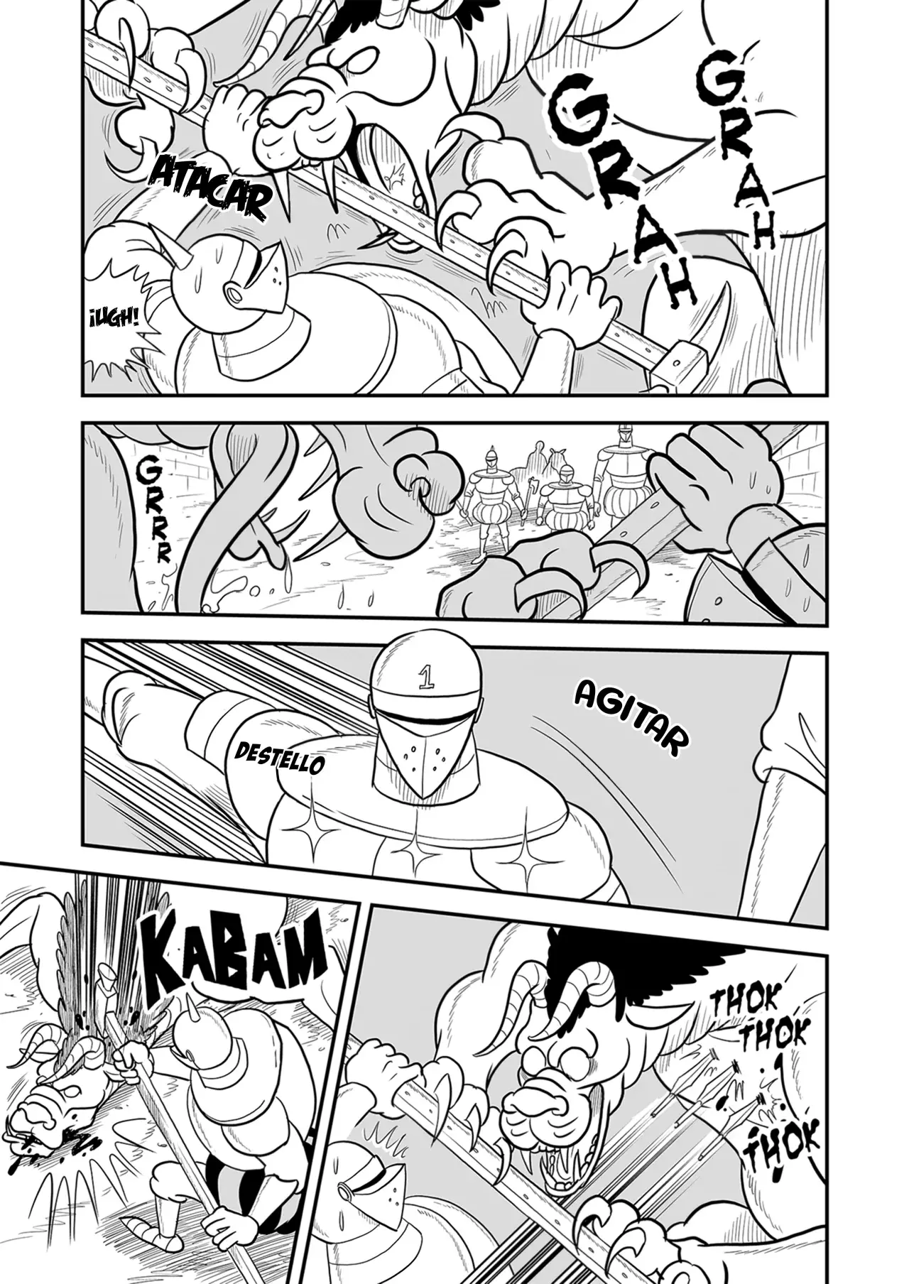 Read Clasificacion de reyes es Manga Online