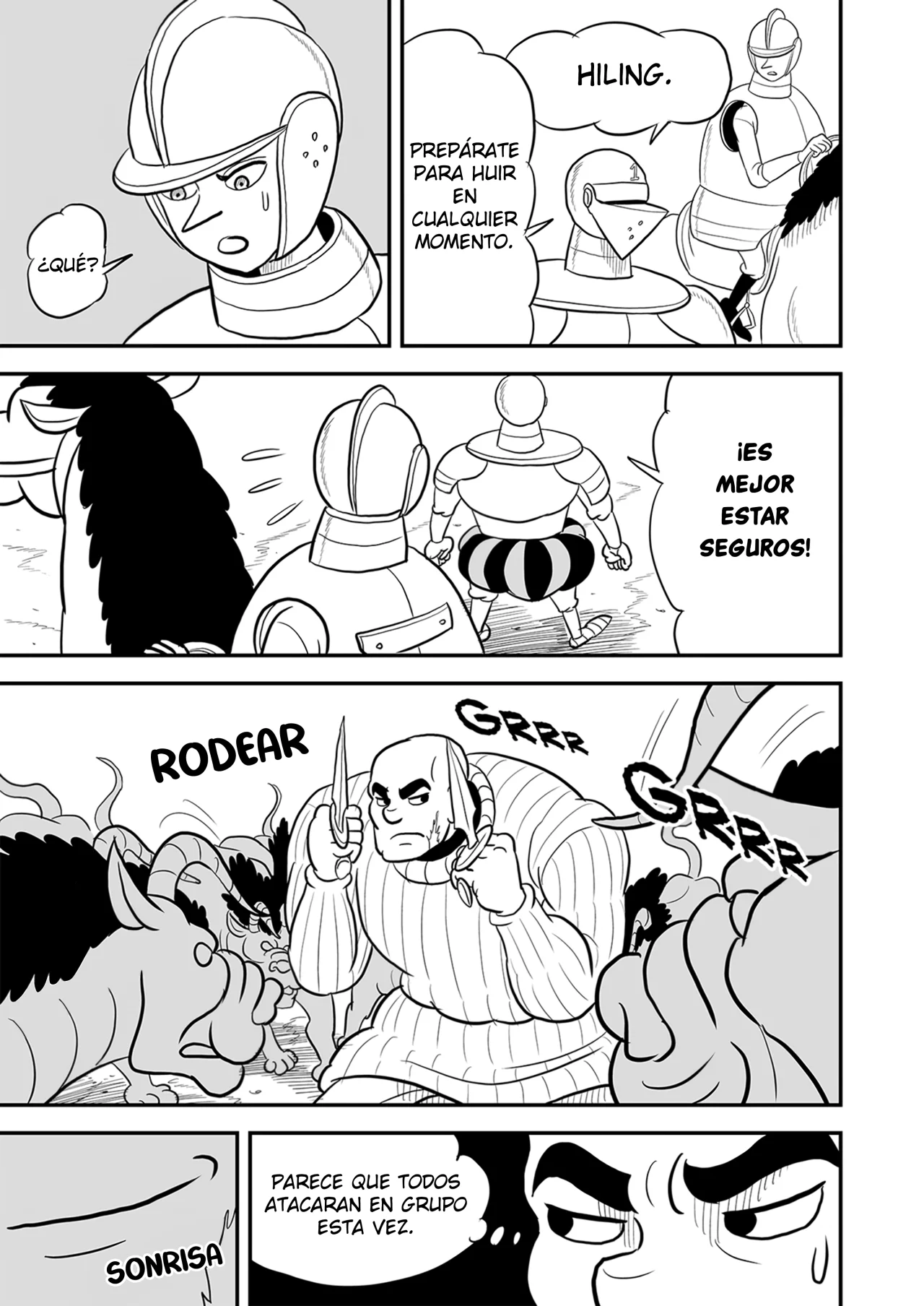 Read Clasificacion de reyes es Manga Online