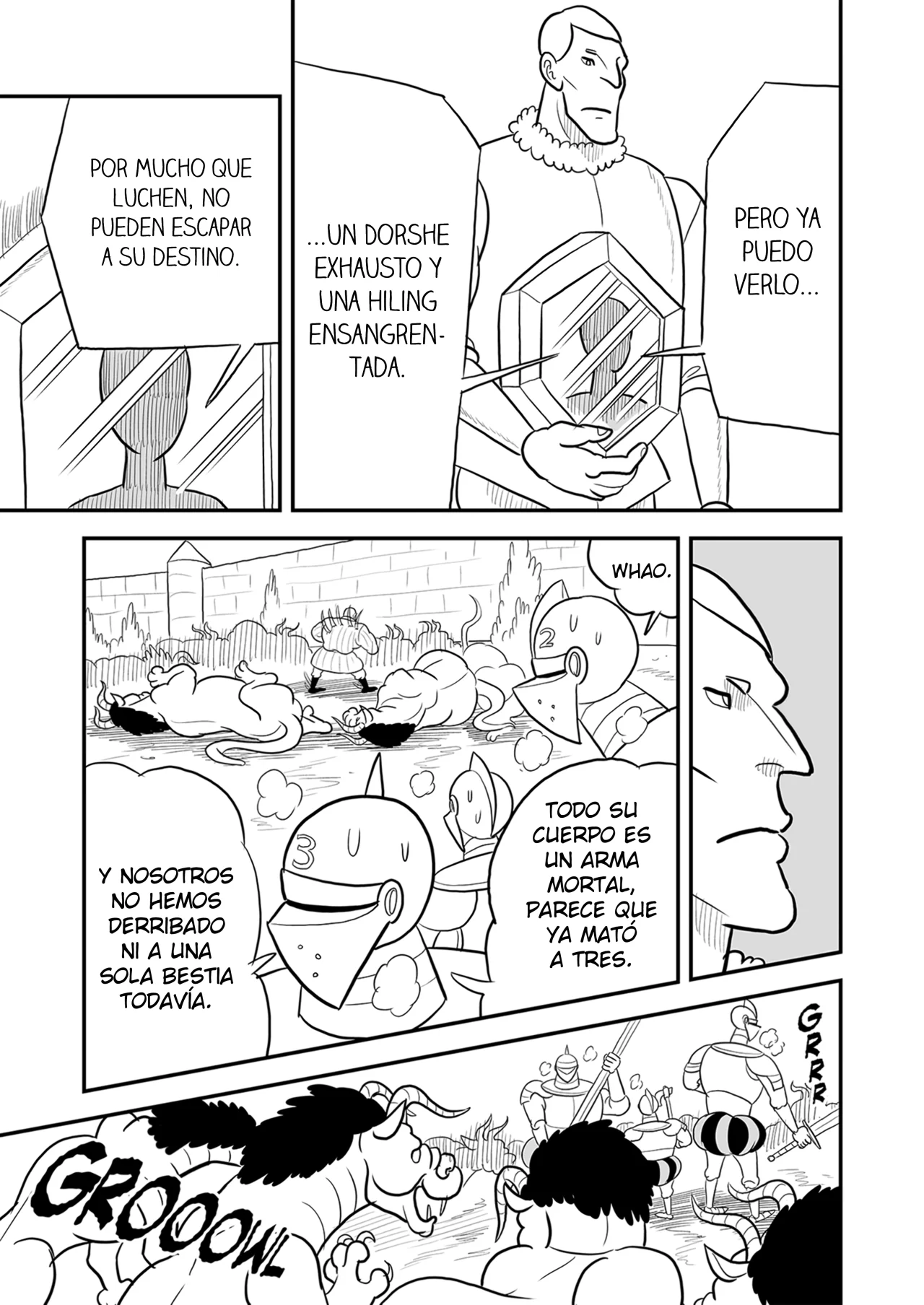 Read Clasificacion de reyes es Manga Online