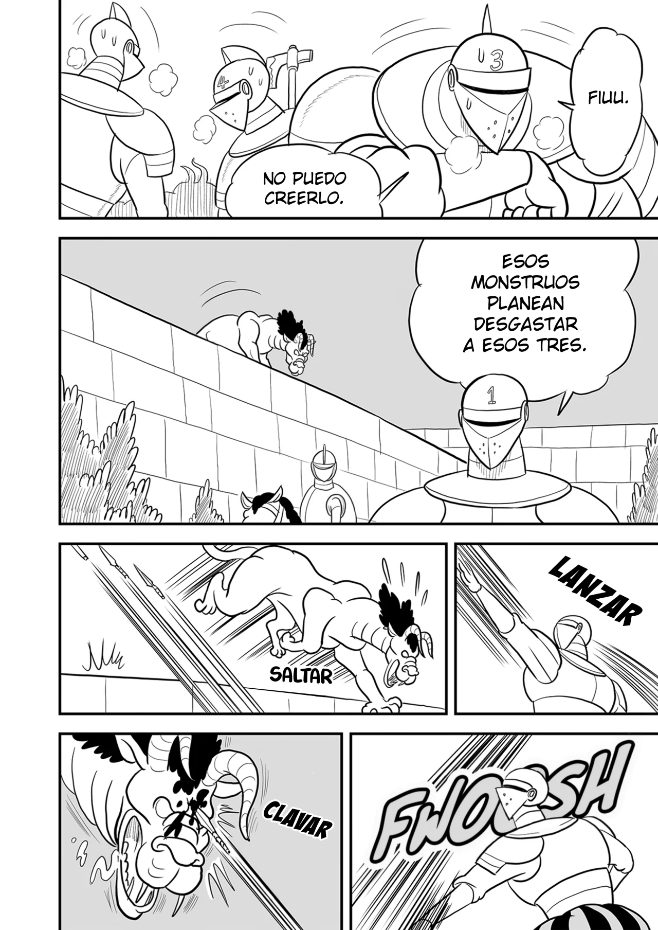 Read Clasificacion de reyes es Manga Online
