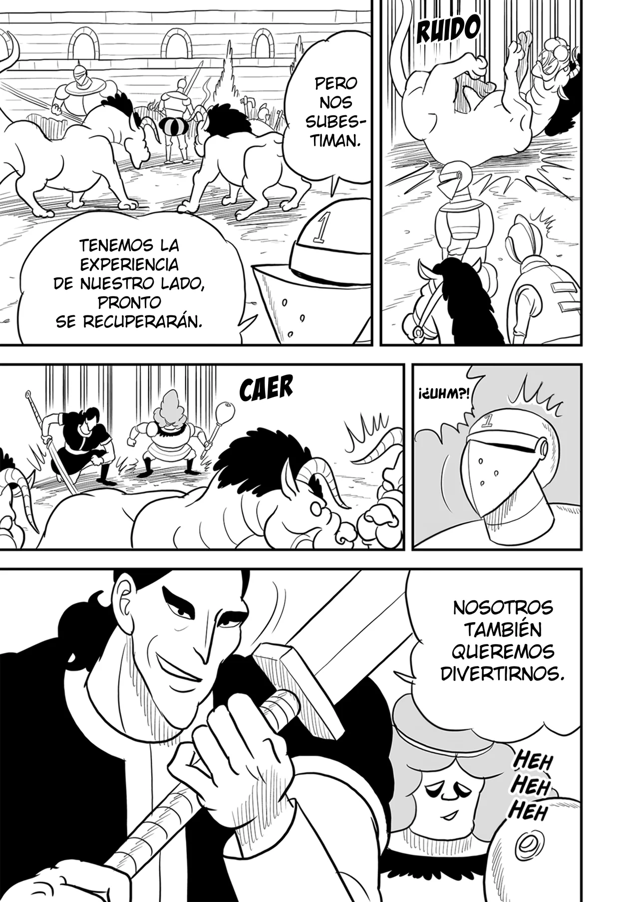 Read Clasificacion de reyes es Manga Online