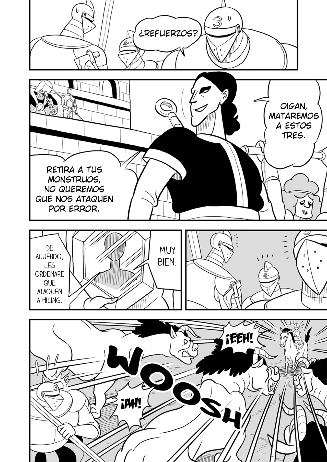 Read Clasificacion de reyes es Manga Online