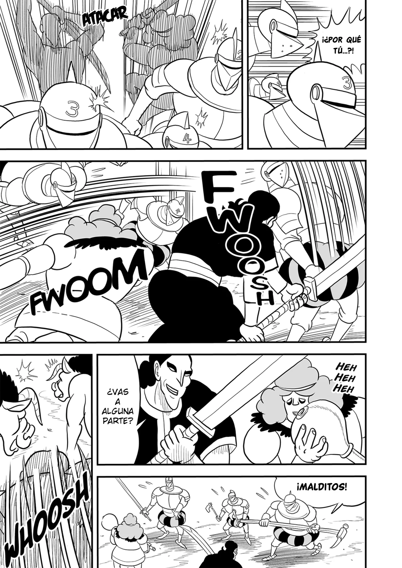 Read Clasificacion de reyes es Manga Online