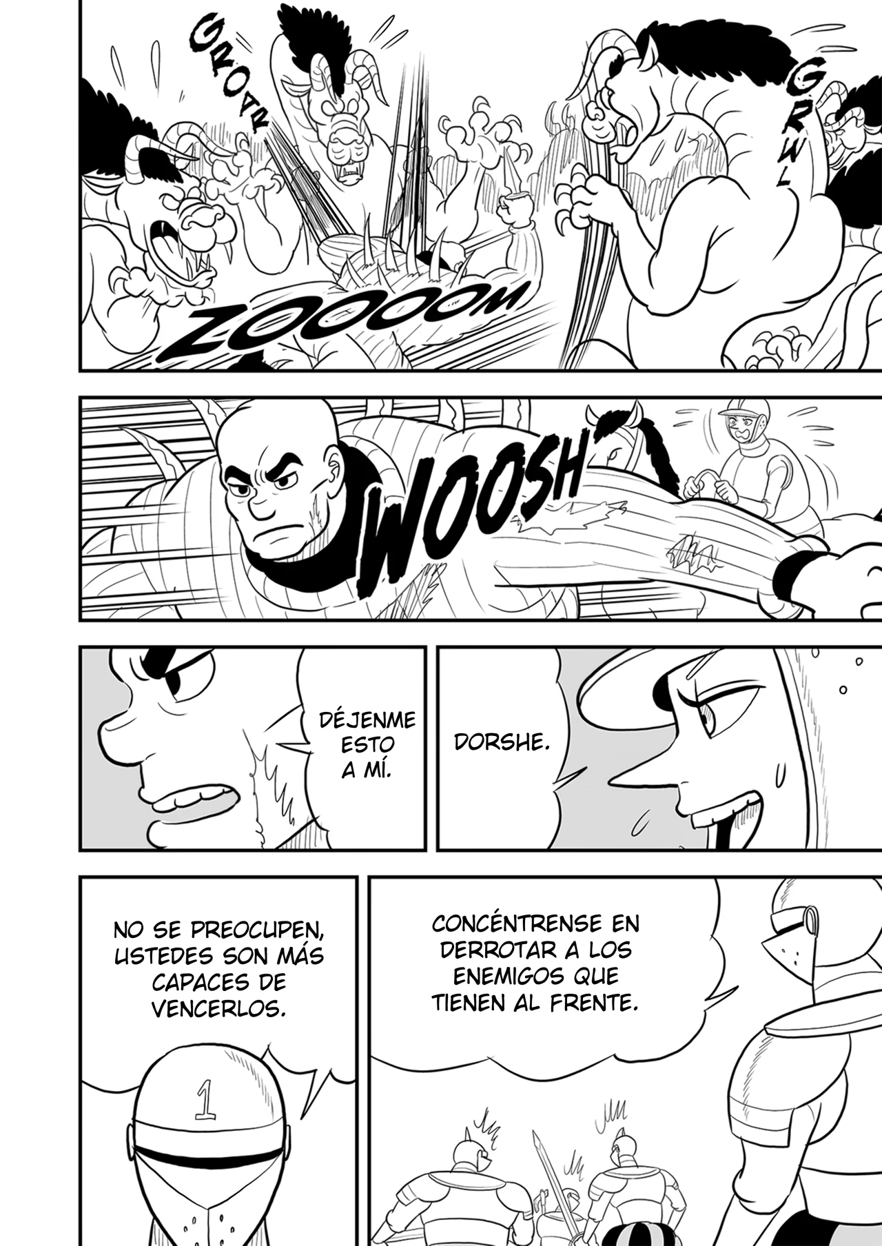 Read Clasificacion de reyes es Manga Online