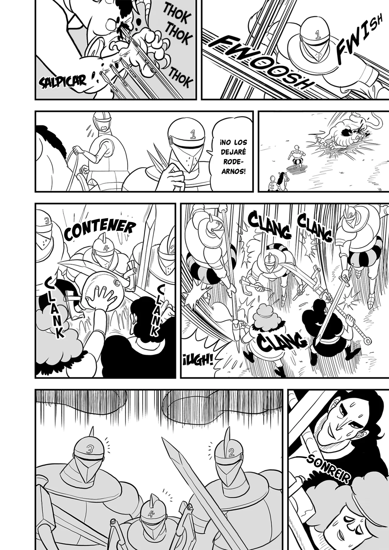 Read Clasificacion de reyes es Manga Online