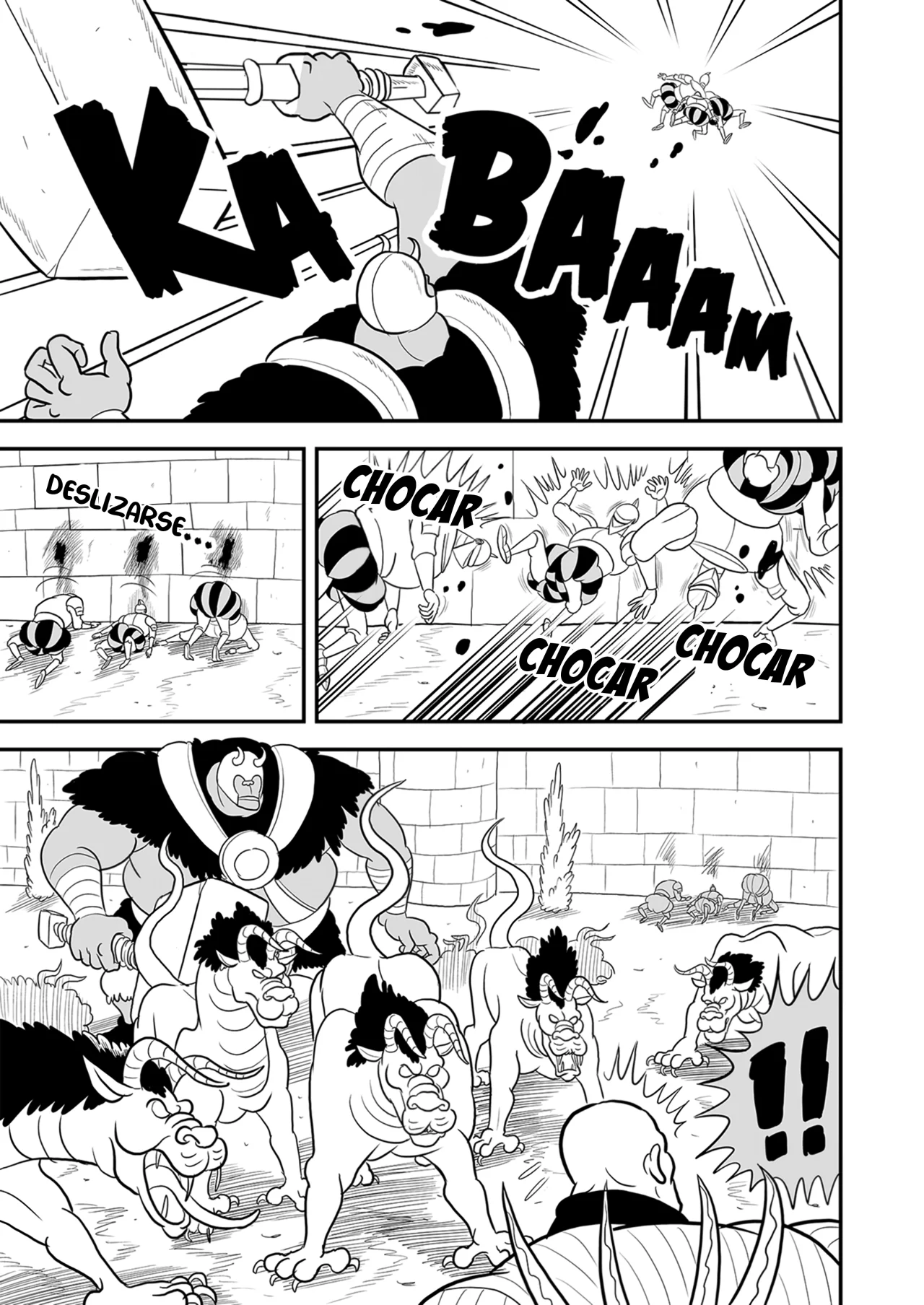 Read Clasificacion de reyes es Manga Online