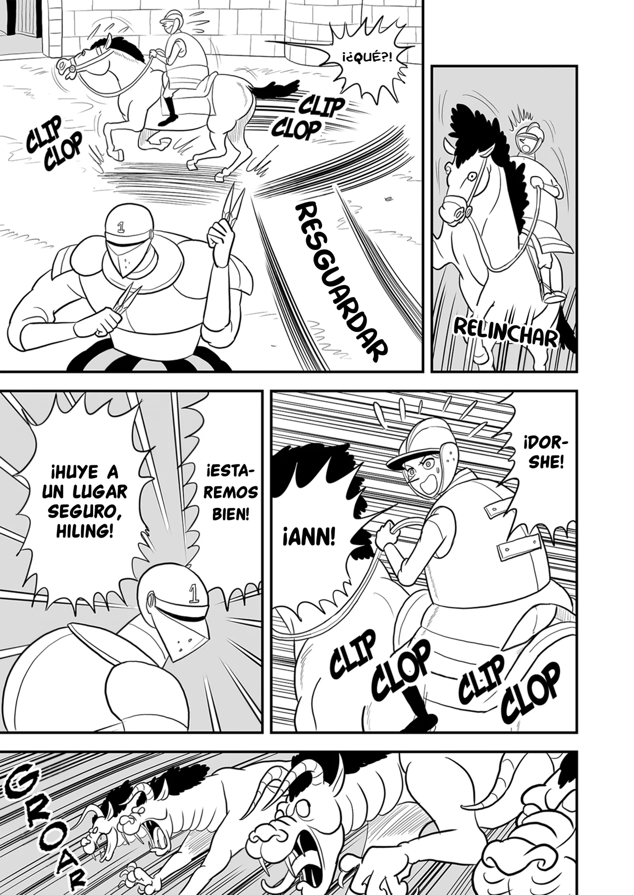 Read Clasificacion de reyes es Manga Online
