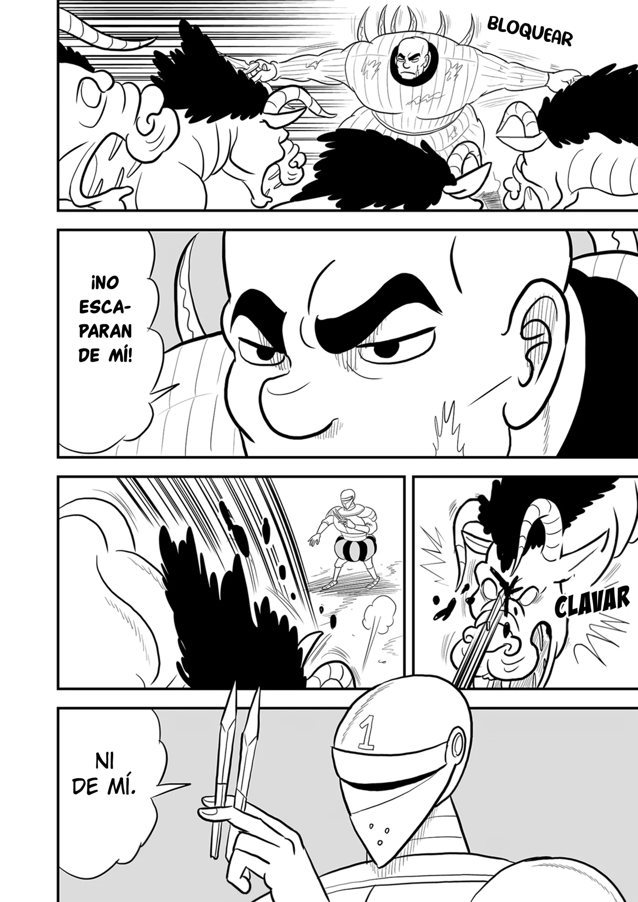 Read Clasificacion de reyes es Manga Online