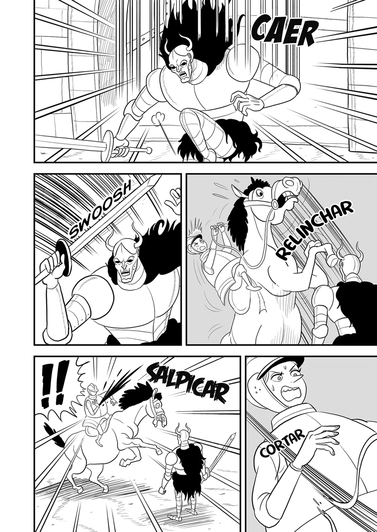 Read Clasificacion de reyes es Manga Online