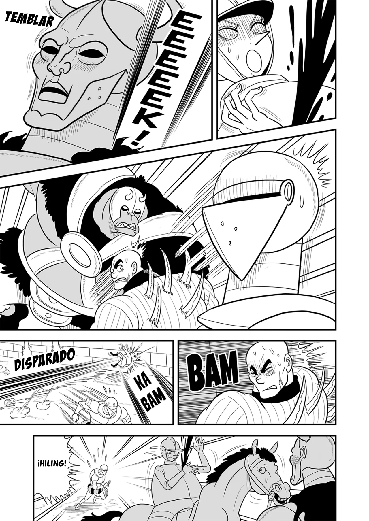 Read Clasificacion de reyes es Manga Online