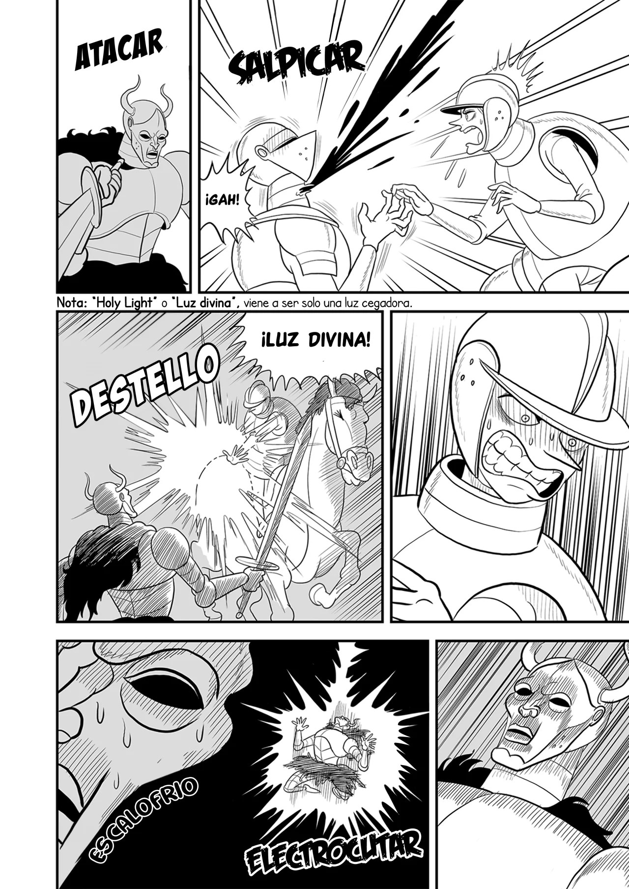 Read Clasificacion de reyes es Manga Online