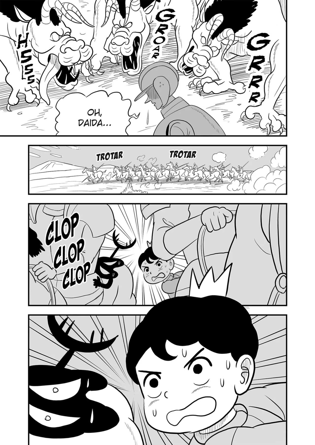 Read Clasificacion de reyes es Manga Online