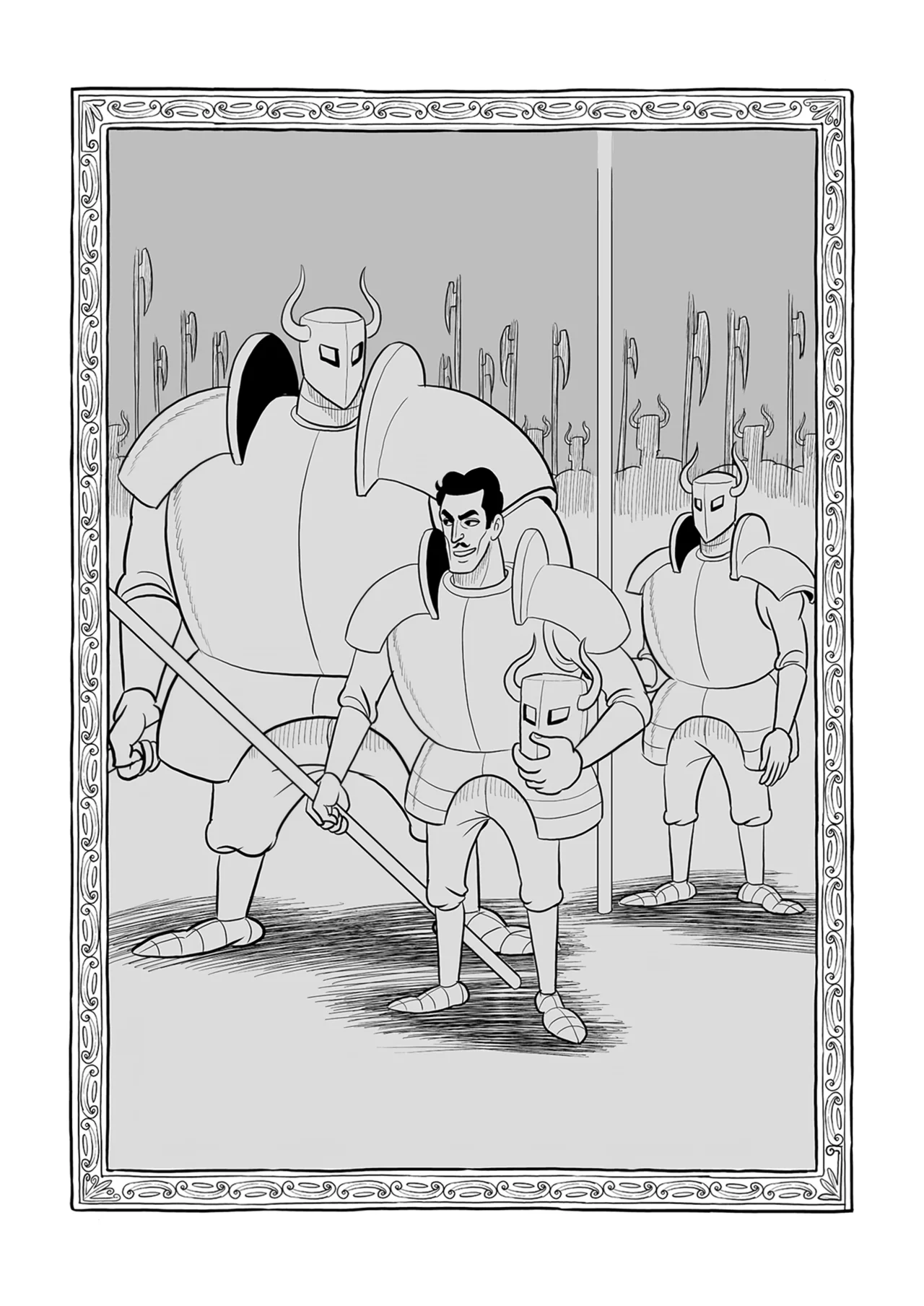 Read Clasificacion de reyes es Manga Online