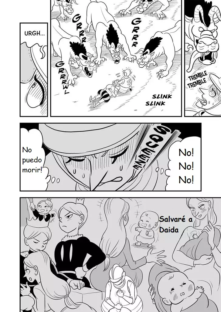 Read Clasificacion de reyes es Manga Online