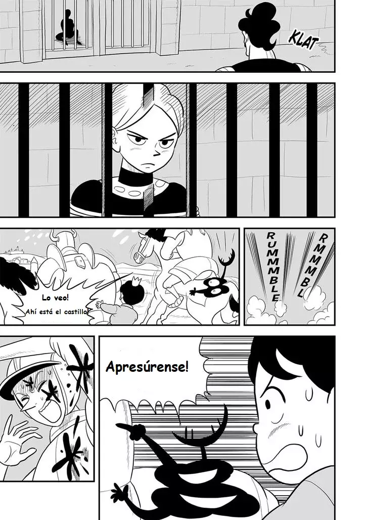 Read Clasificacion de reyes es Manga Online